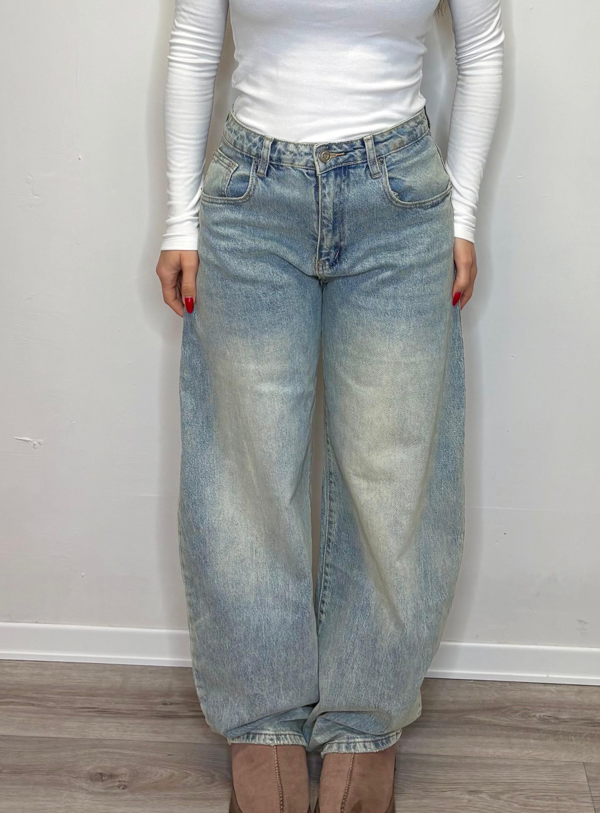 Jeans ballon cod.3412