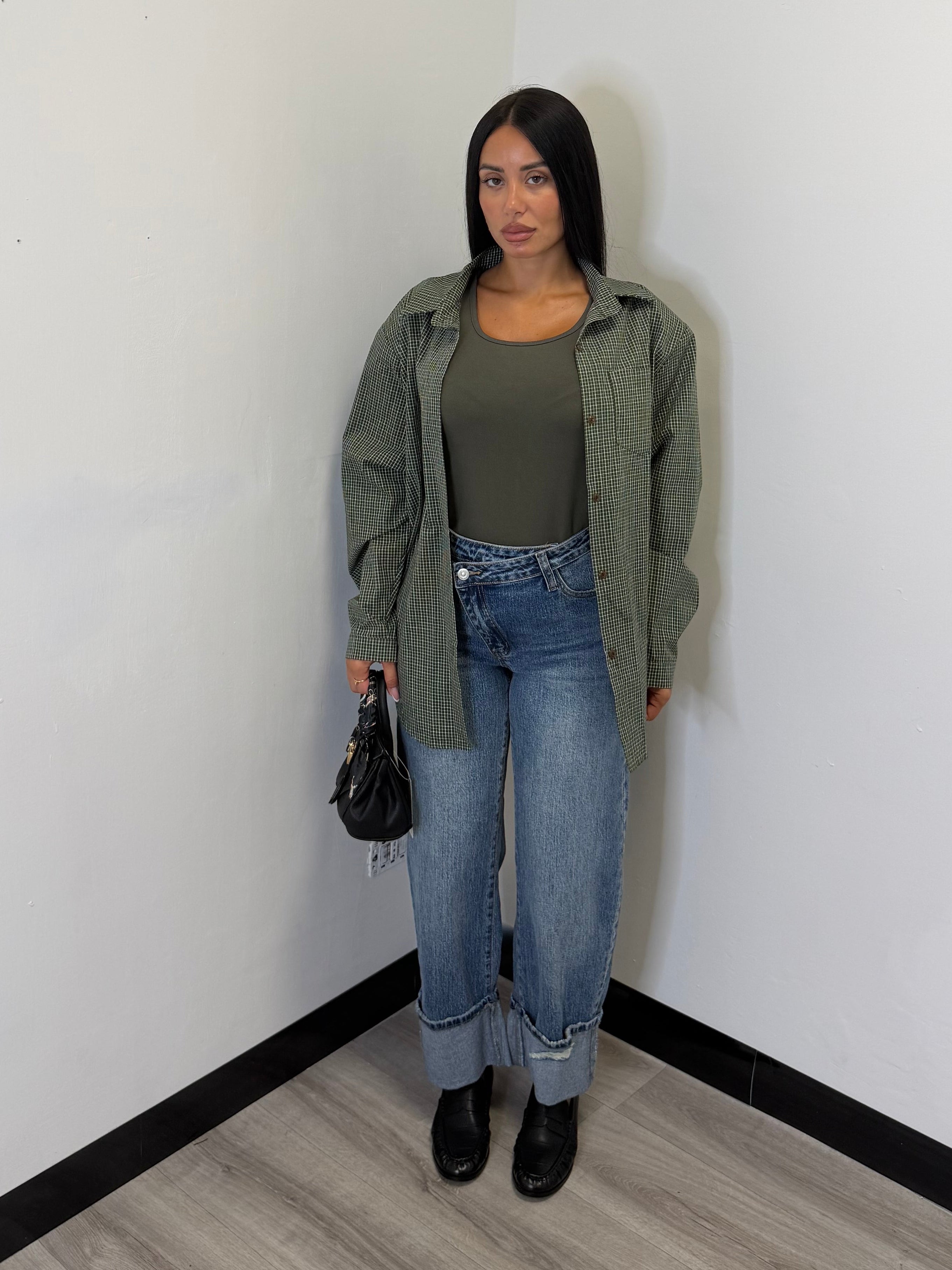 JEANS “TURNUP”