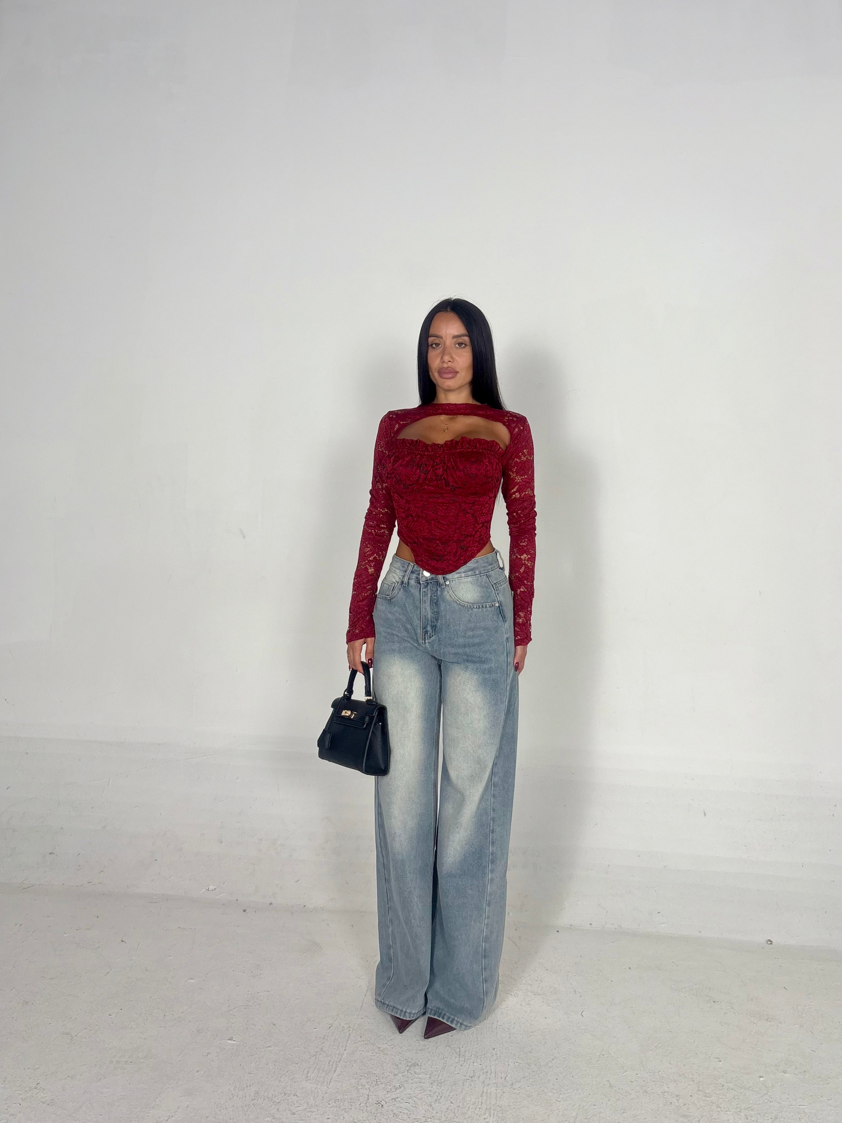 Jeans palazzo cod.6435