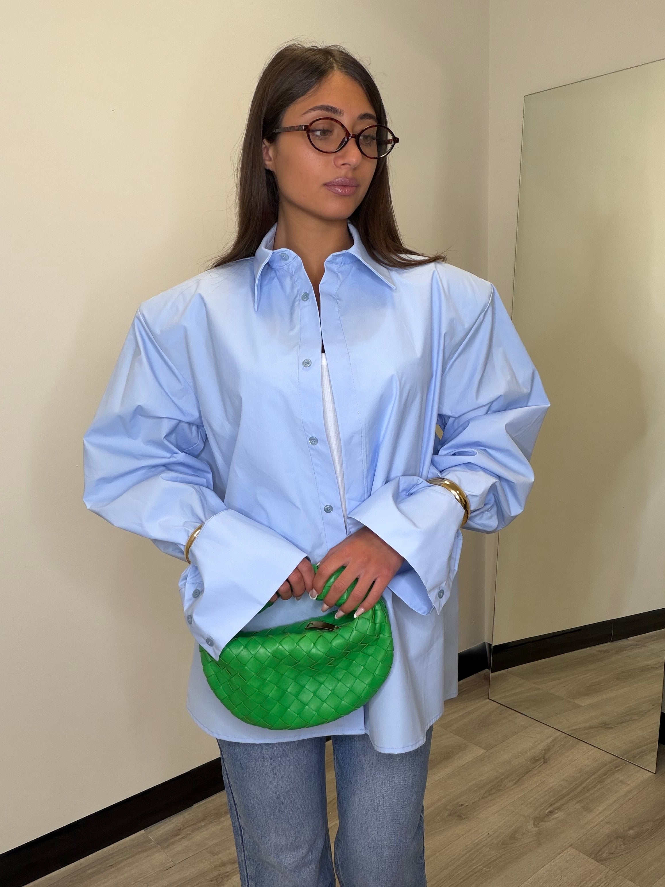 Camicia con spalline
