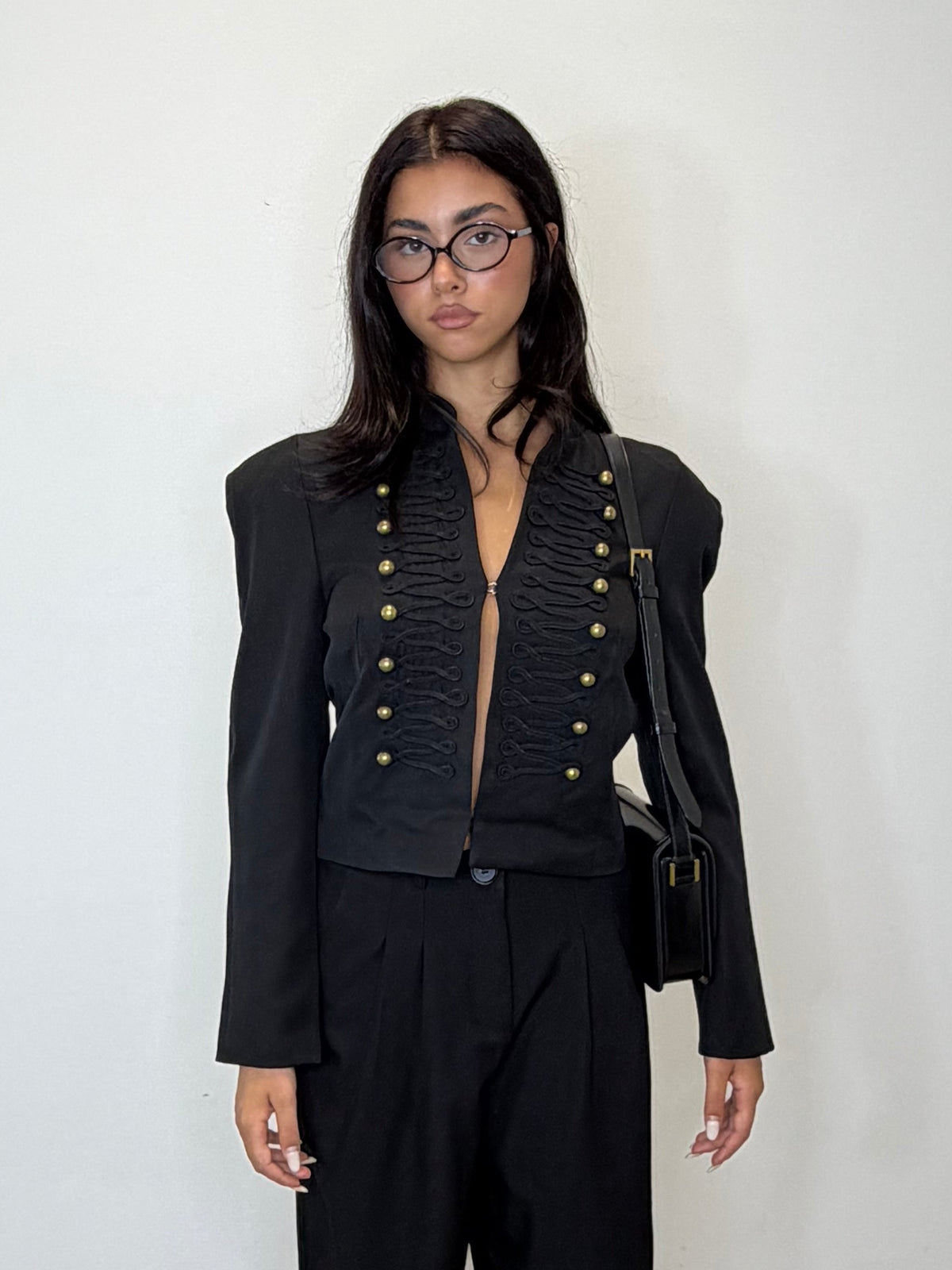 GIACCA BULLET BUTTONS