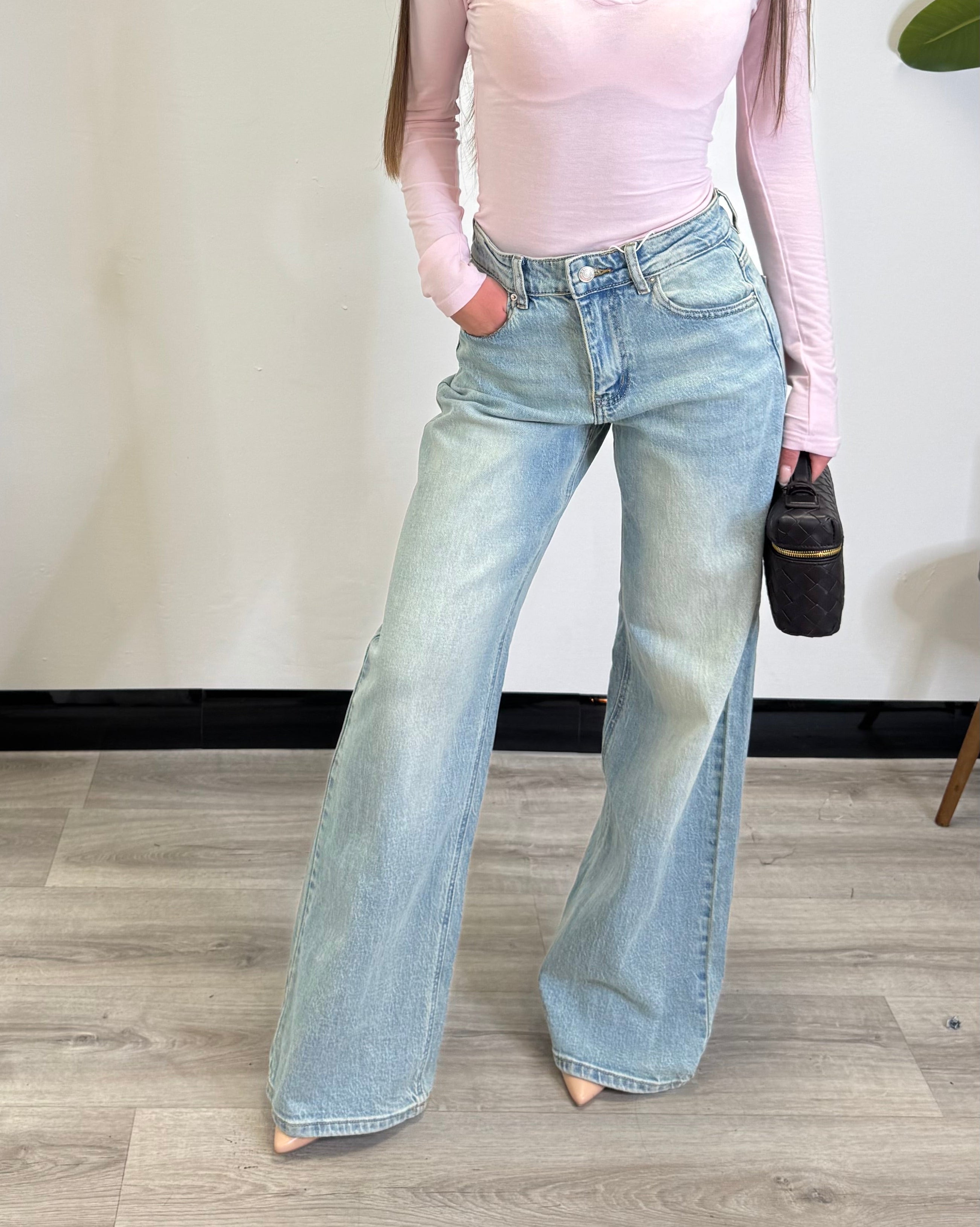 Jeans palazzo cod.1357-2