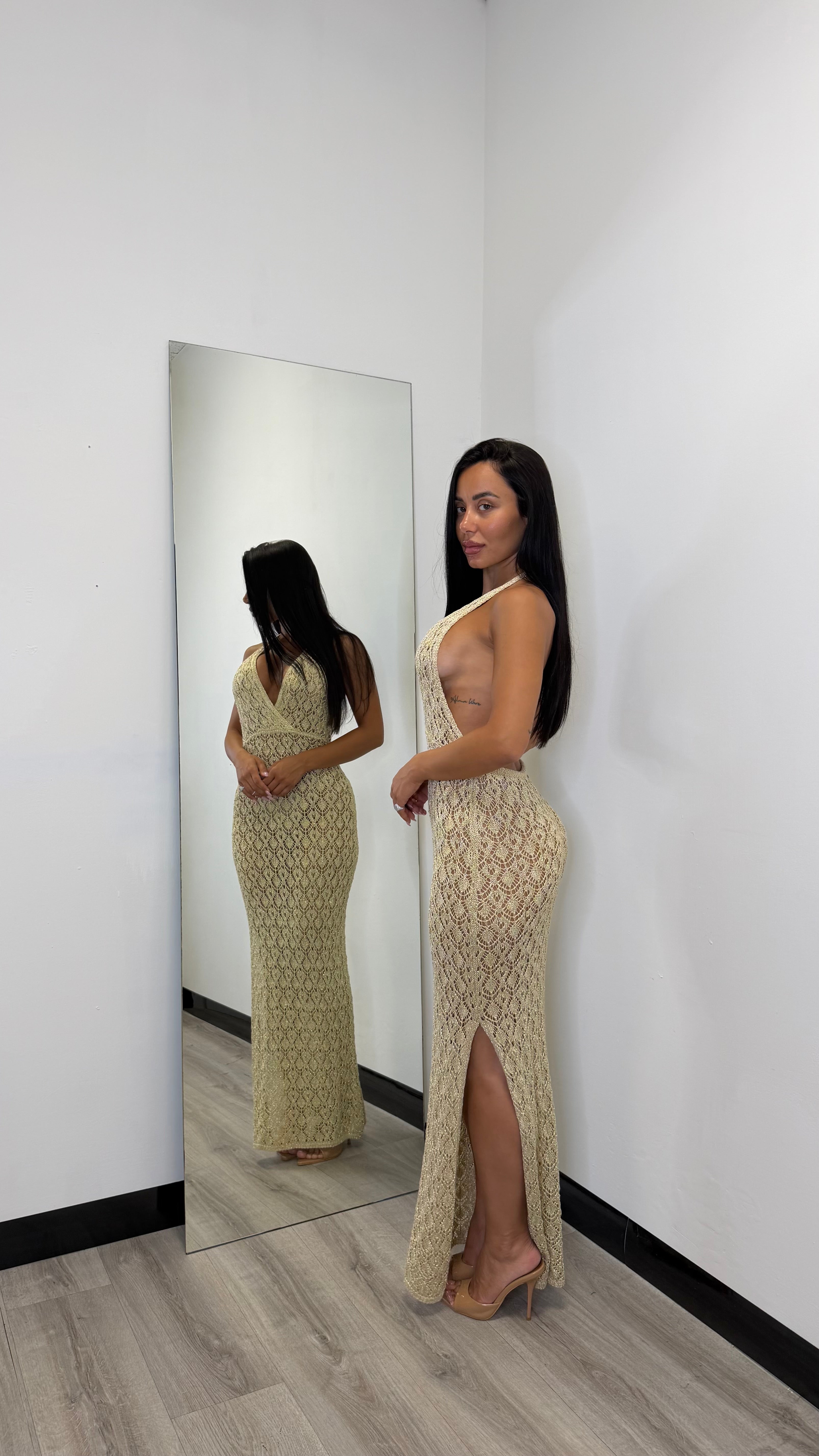 ABITO IN FILO LUREX