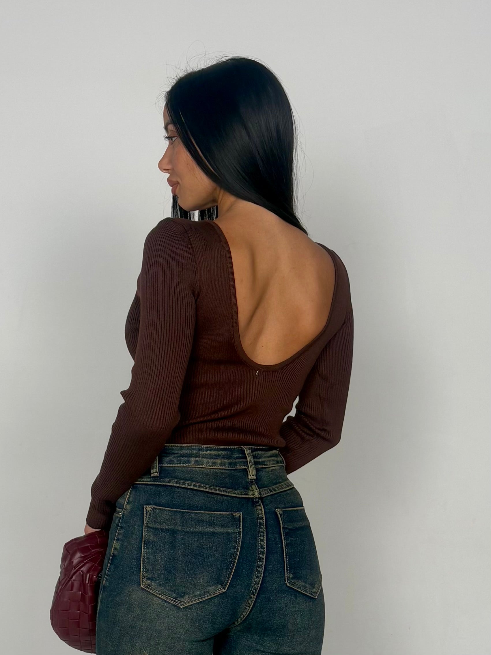 Body a coste marrone