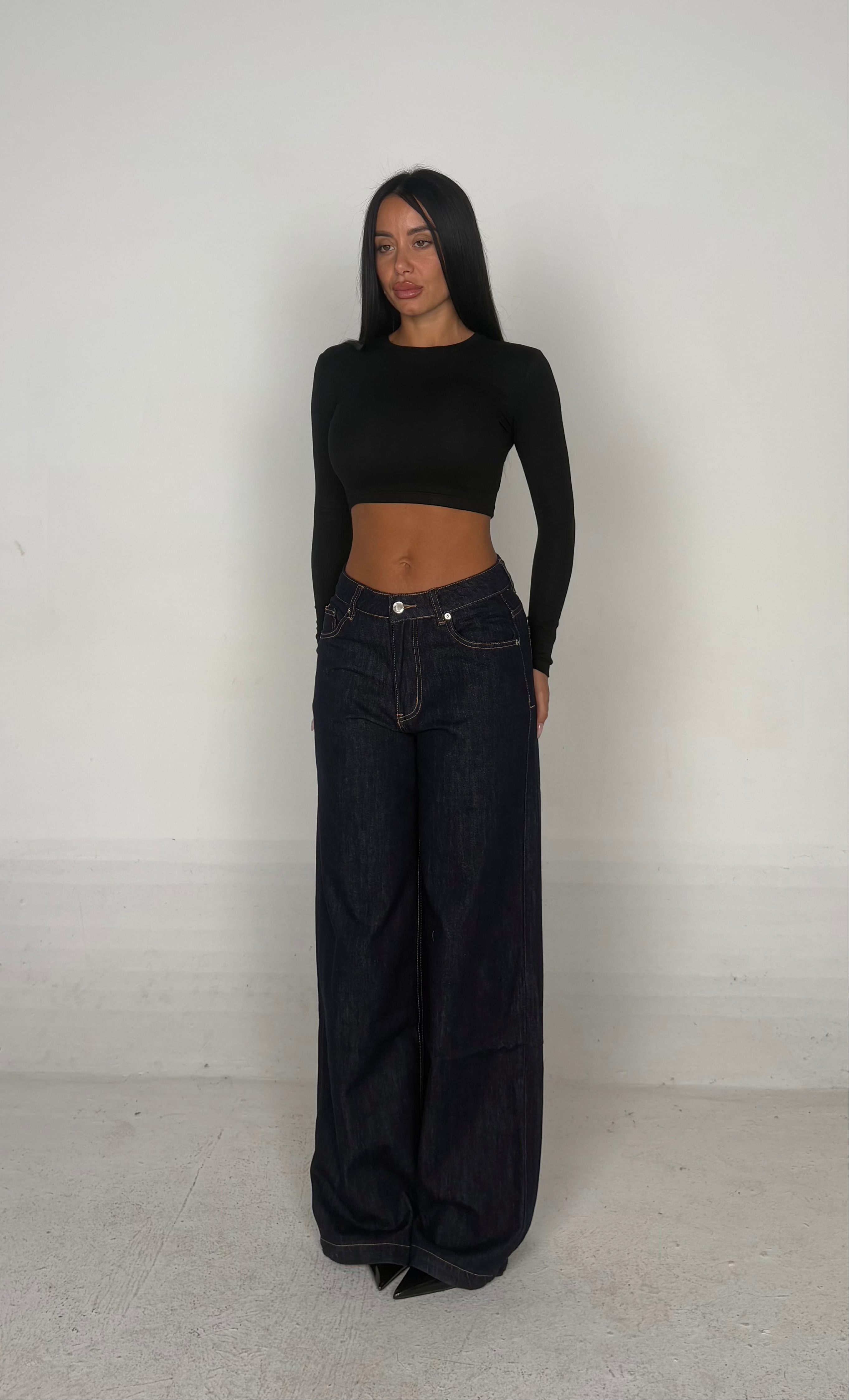 Jeans palazzo SEE