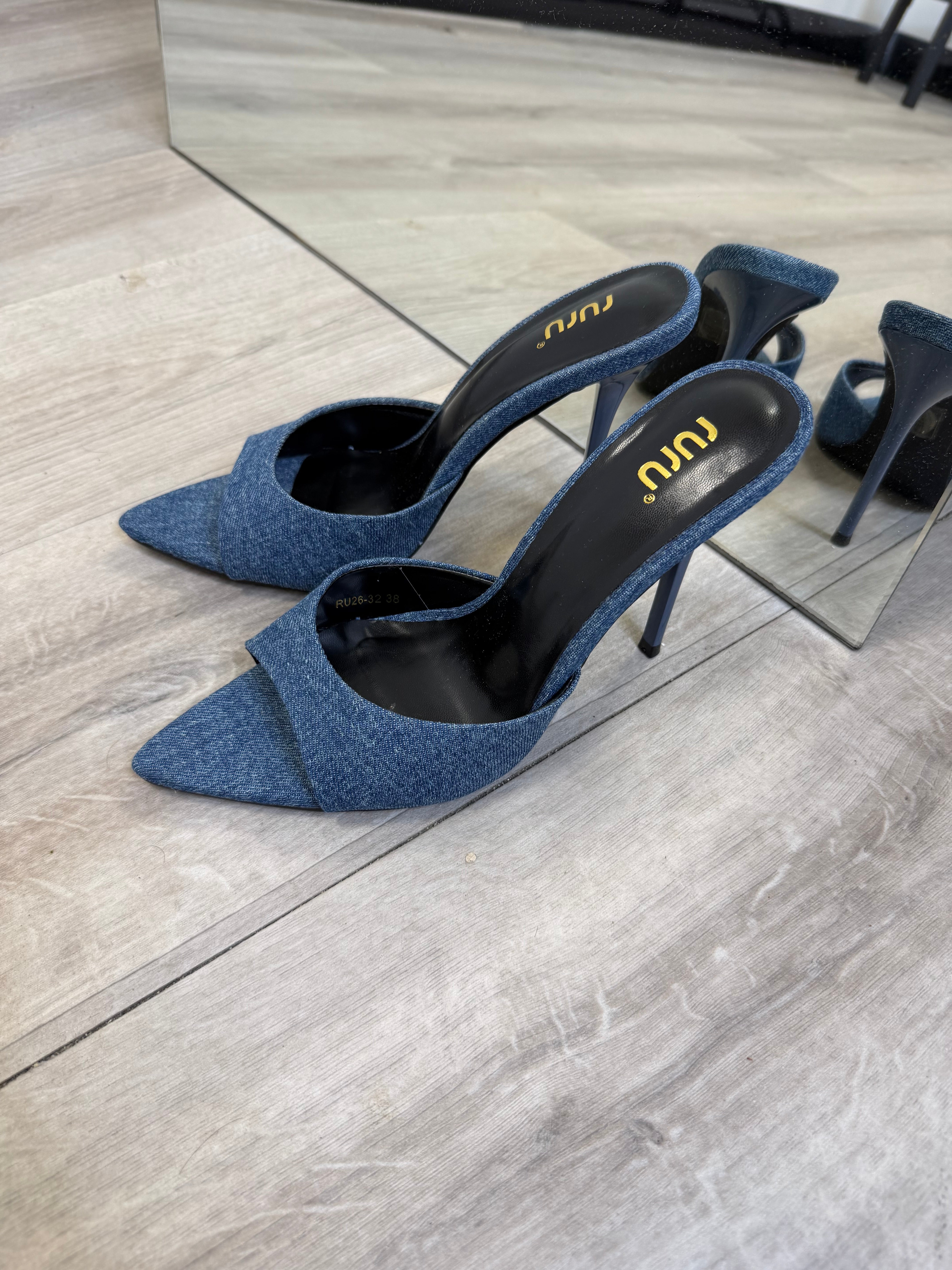 Mules denim
