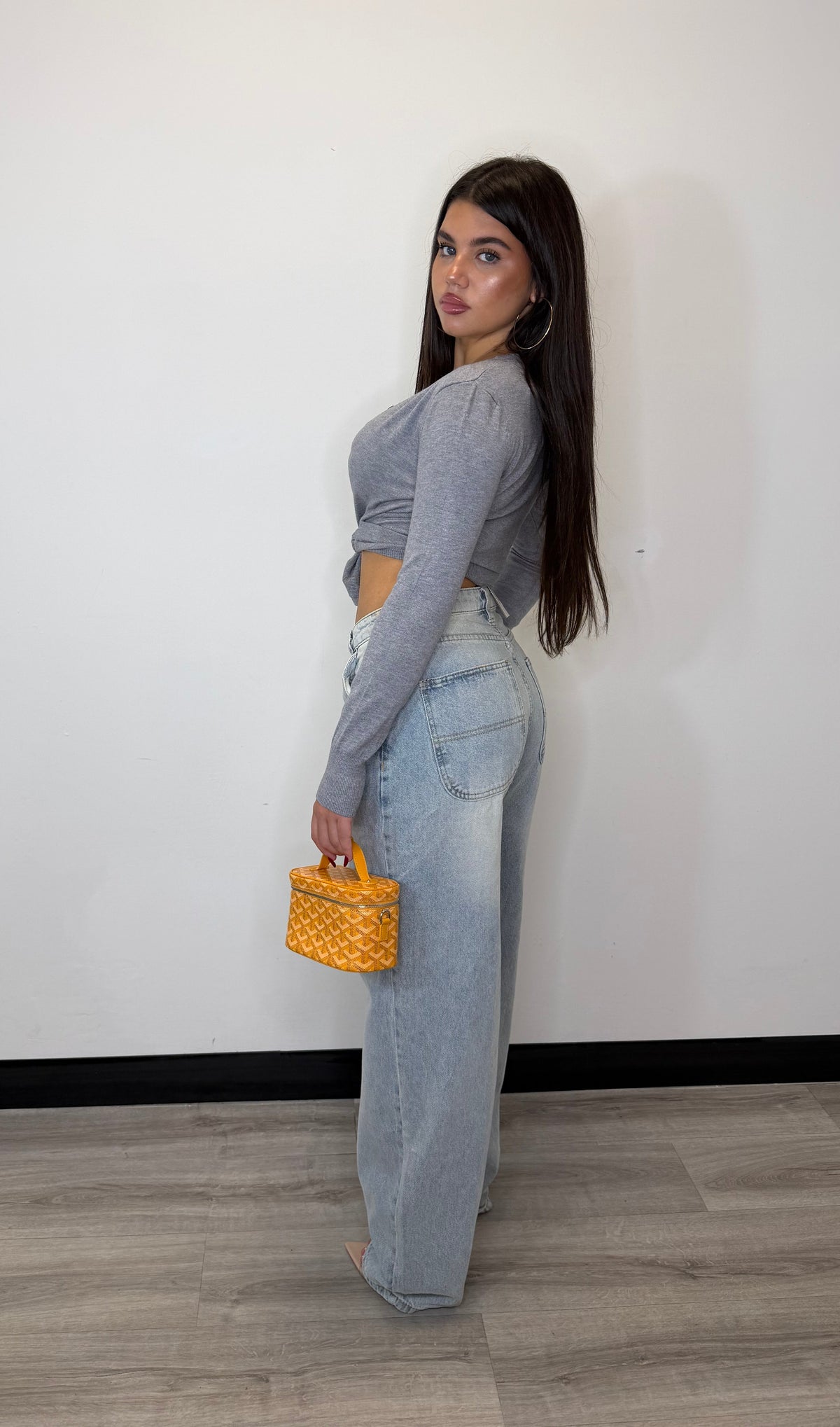 JEANS STRAIGHT OXIDE