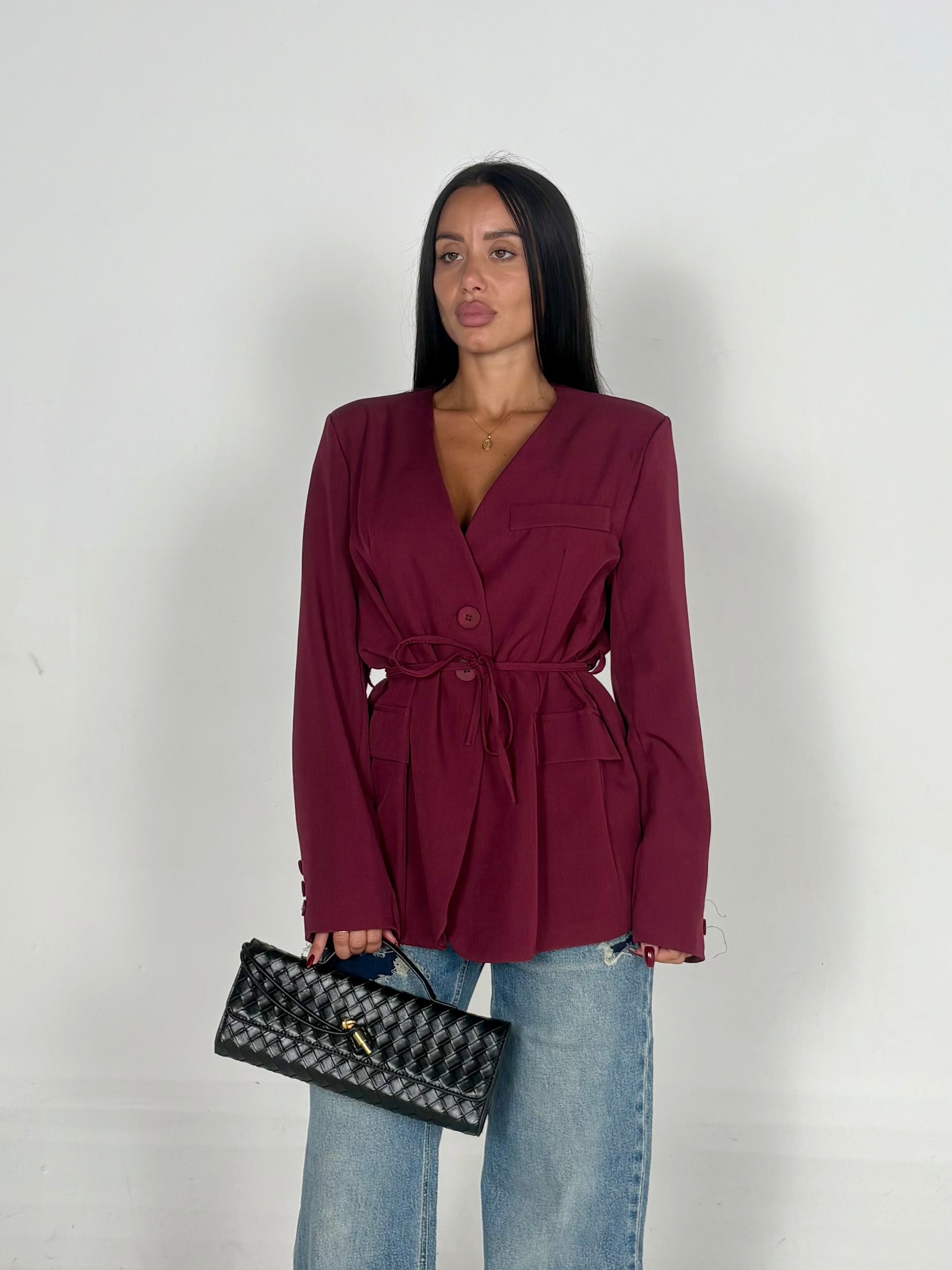 Giacca RYA bordeaux
