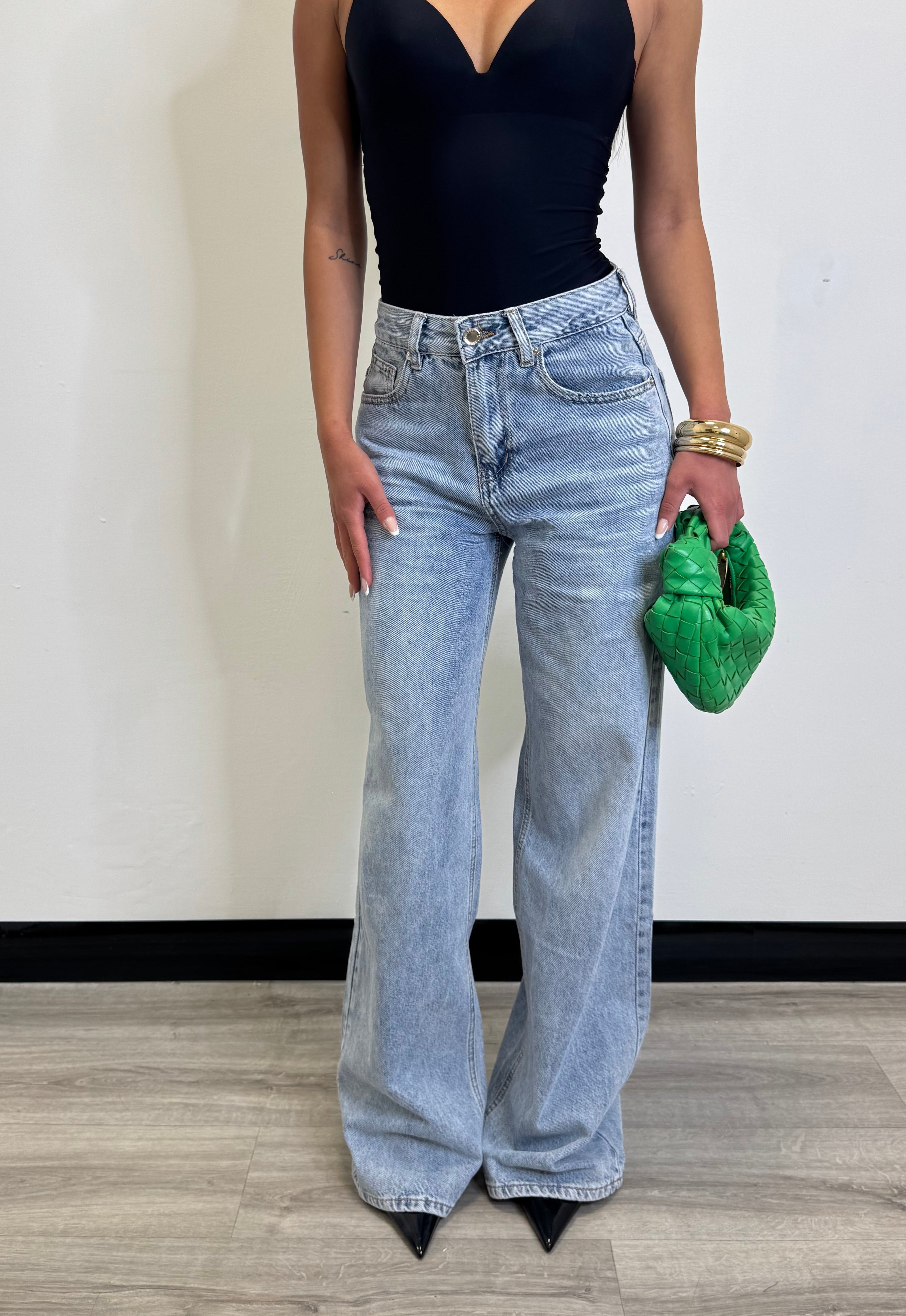 Jeans palazzo cod. A1086