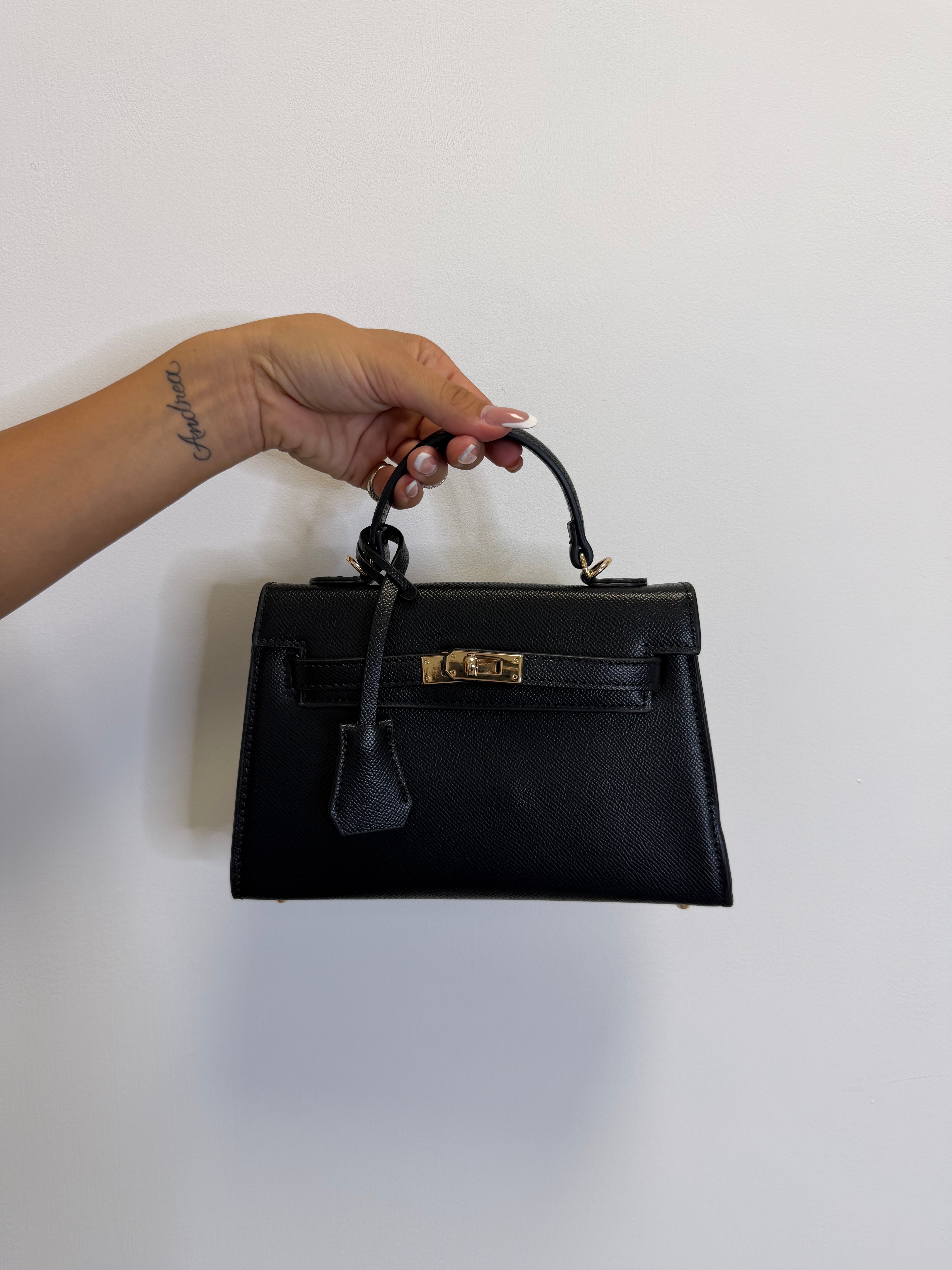 MINI BAG KELLY STYLE
