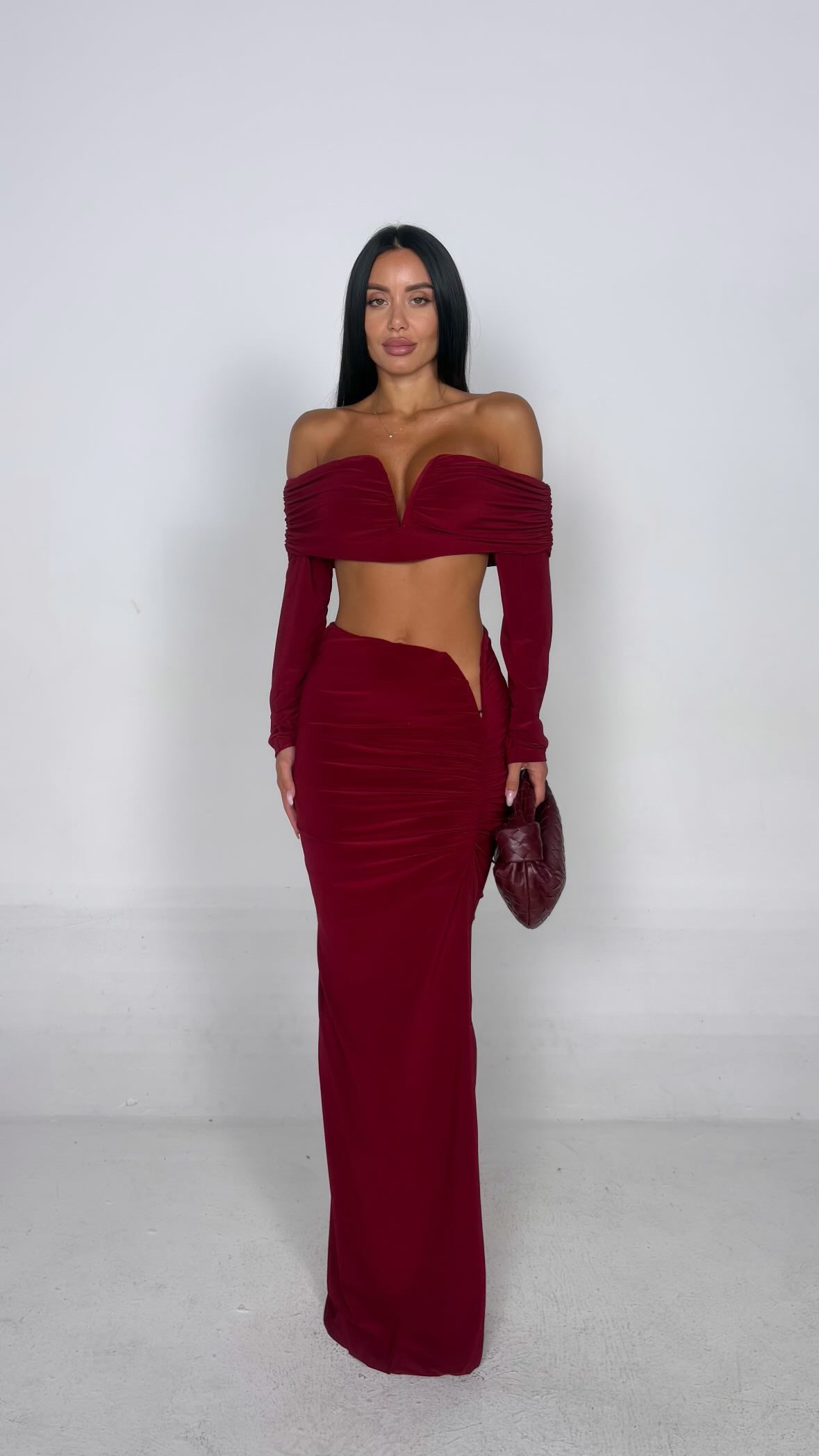 Coordinato SIVY bordeaux