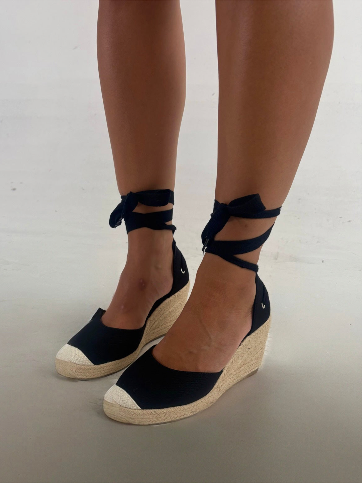 Espadrillas nere