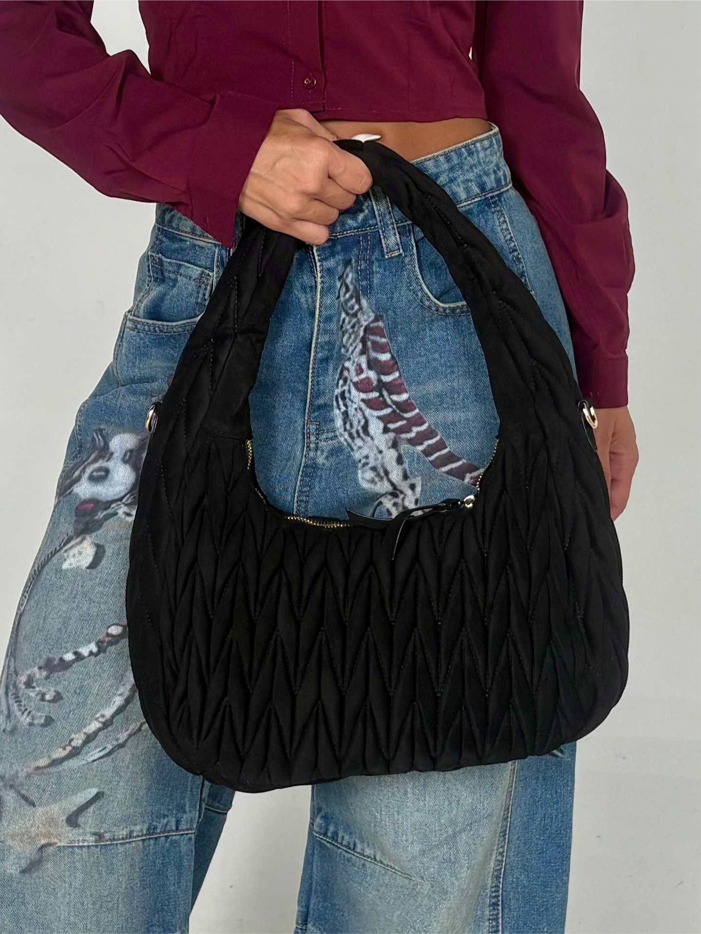 Borsa MIU nero
