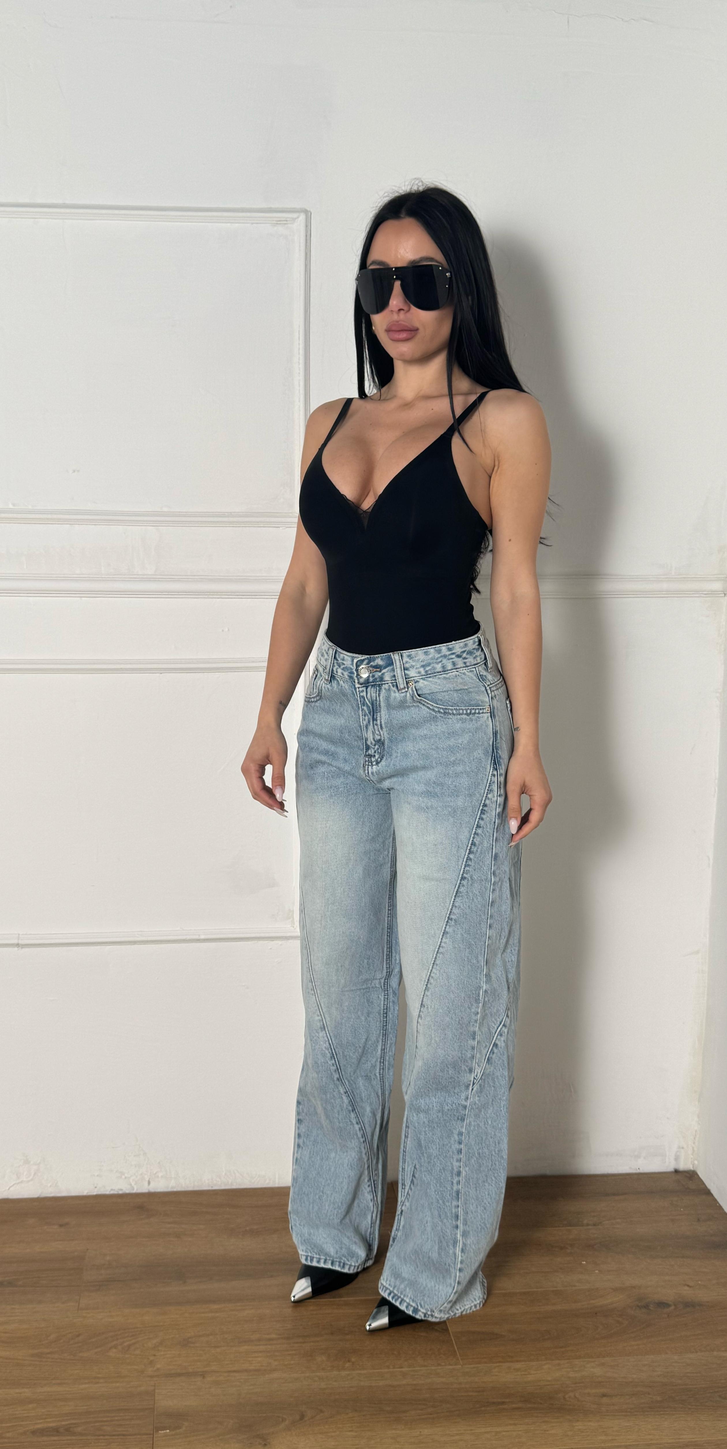Jeans palazzo cod.42