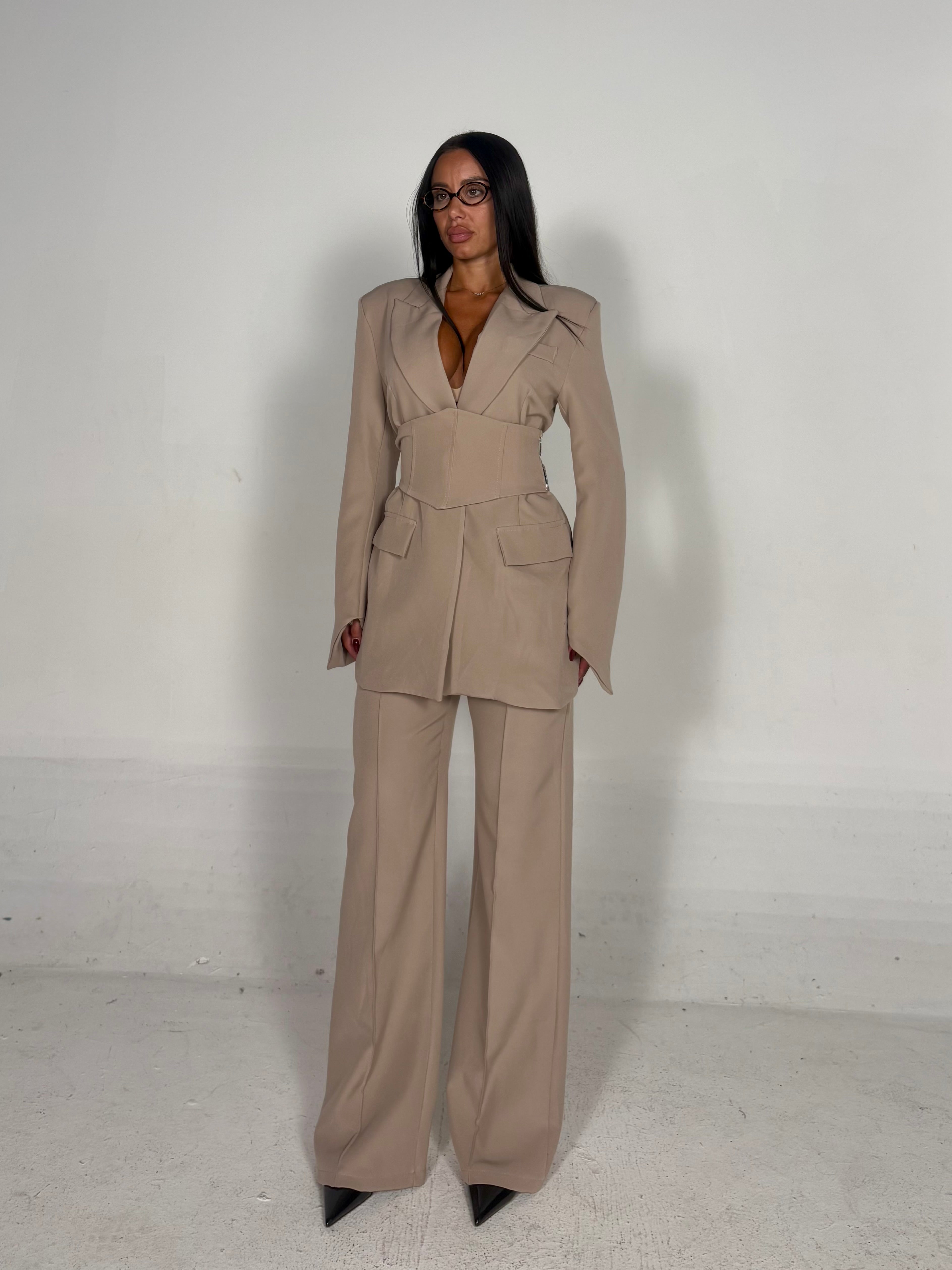 Tailleur Venere beige