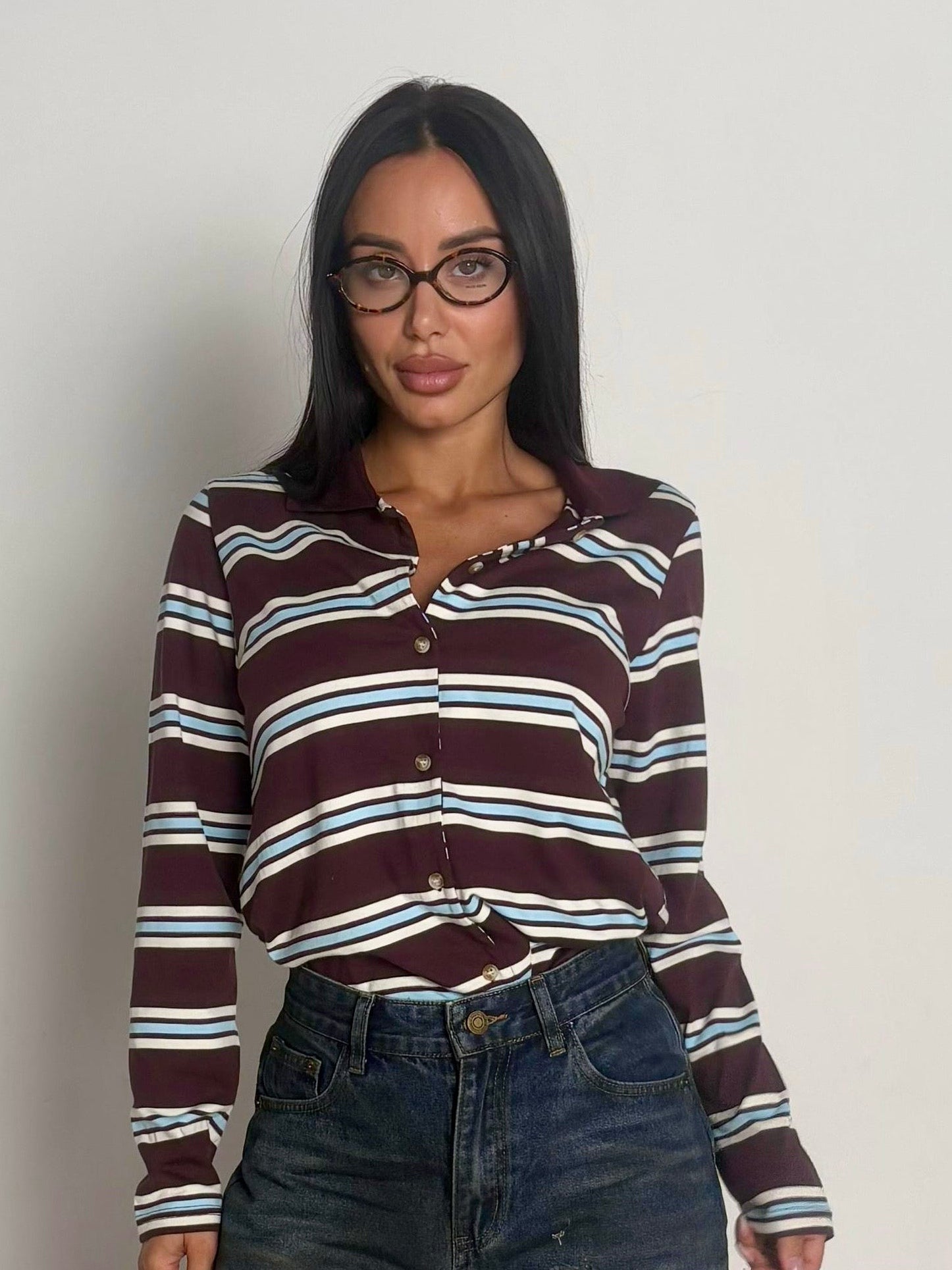 Polo MIU marrone
