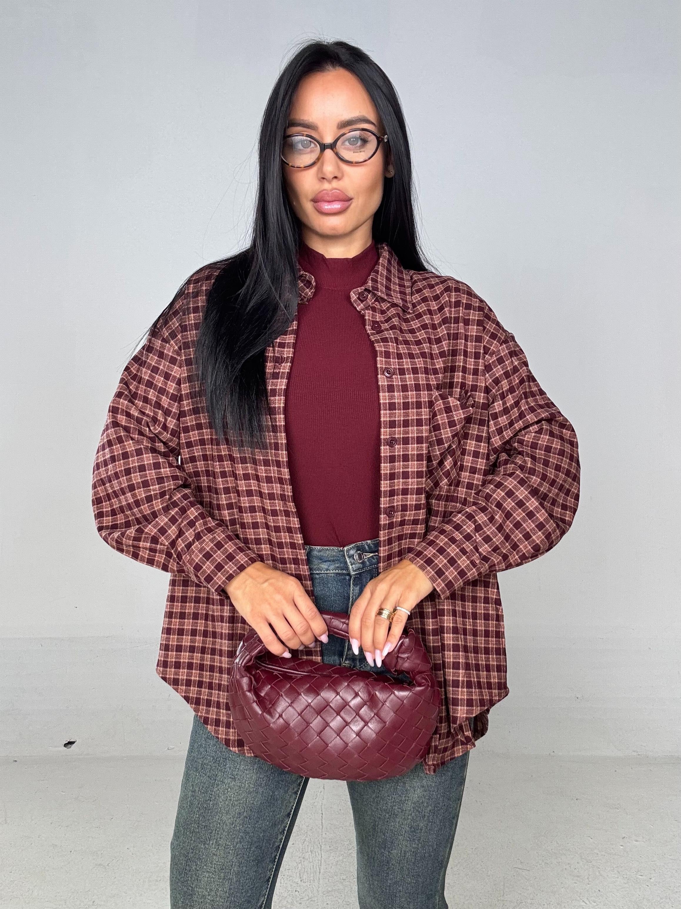 Camicia scozzese MONIQUE
