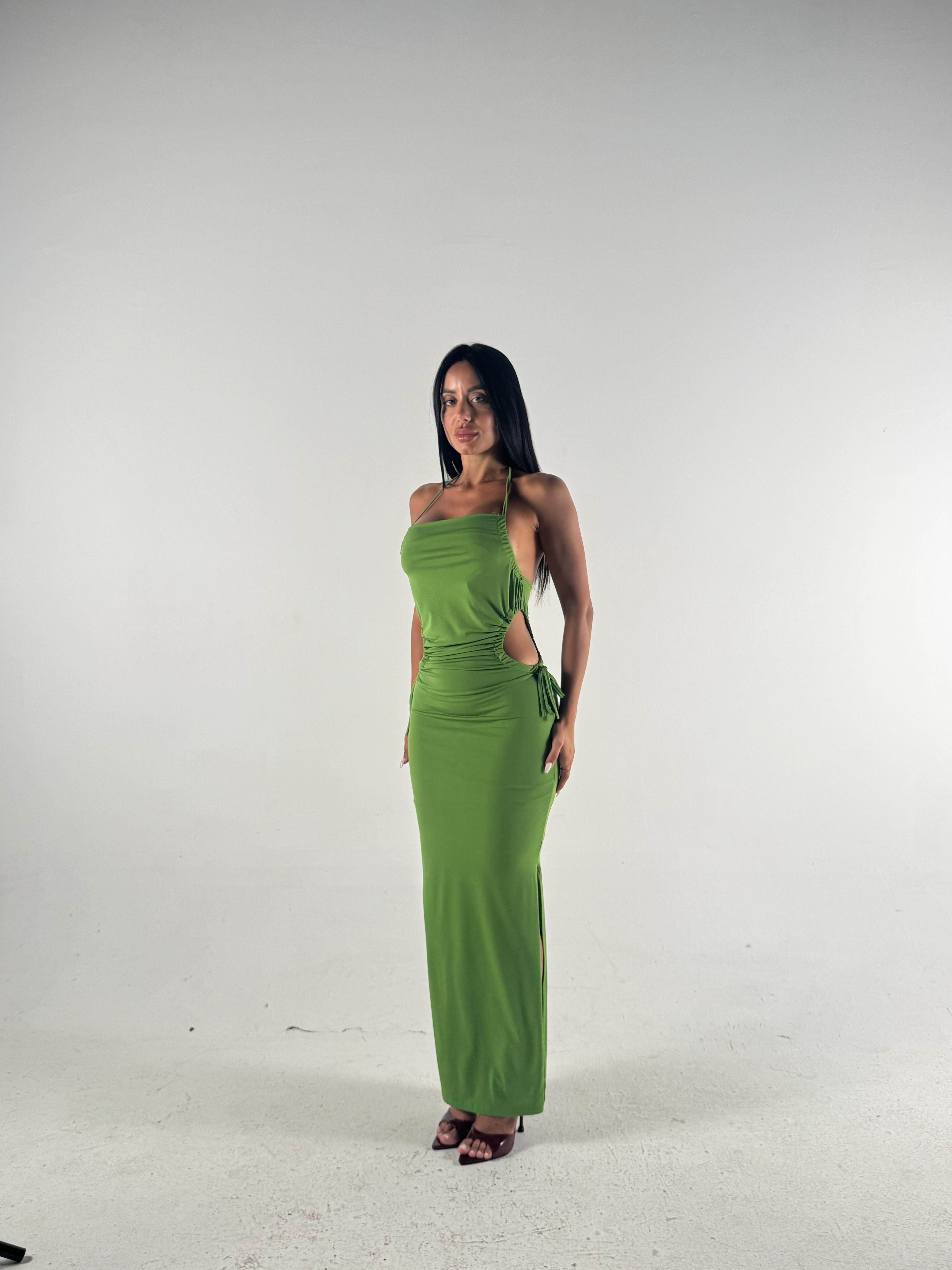 Abito RAYSSA verde