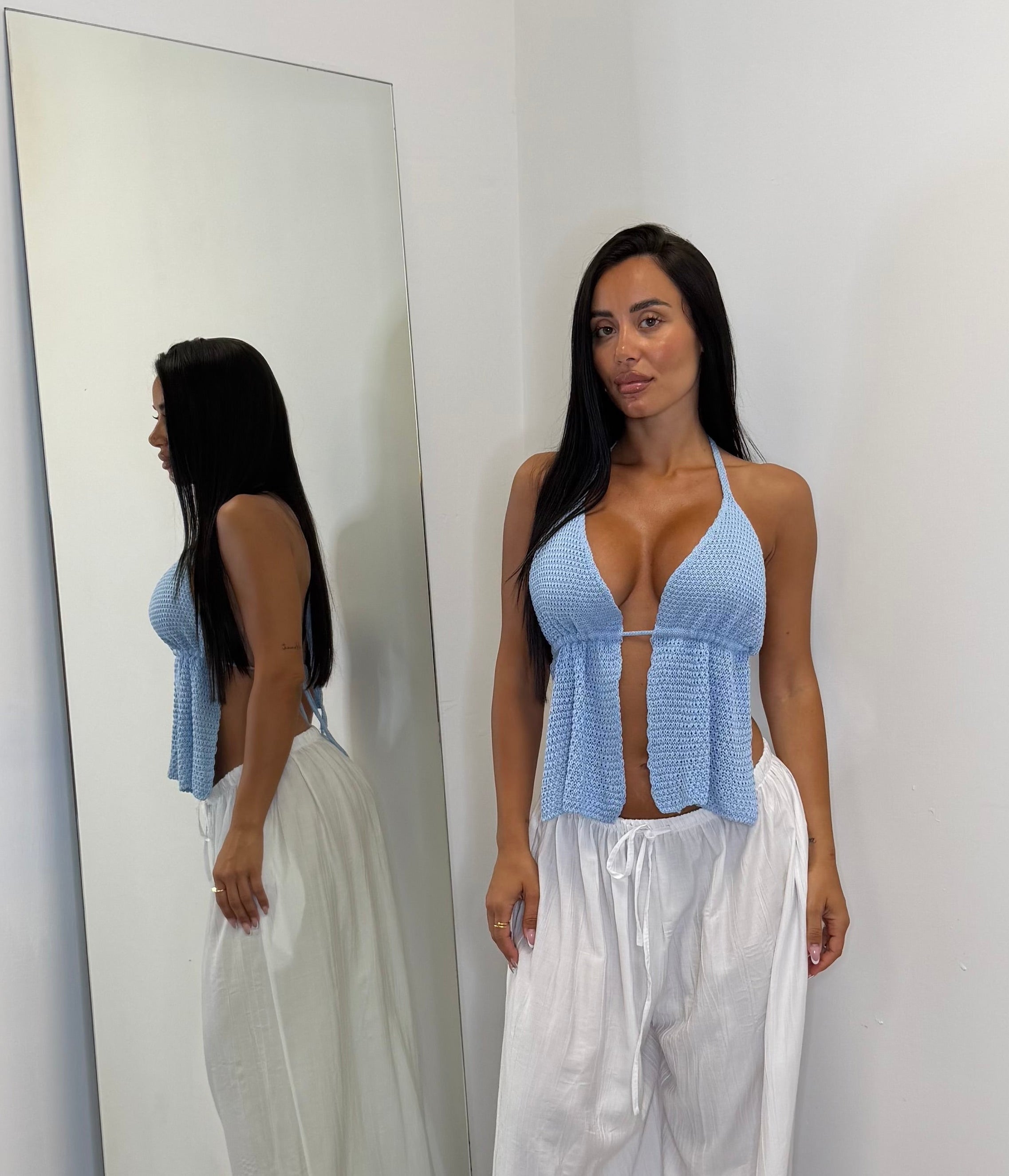 TOP CROCHET