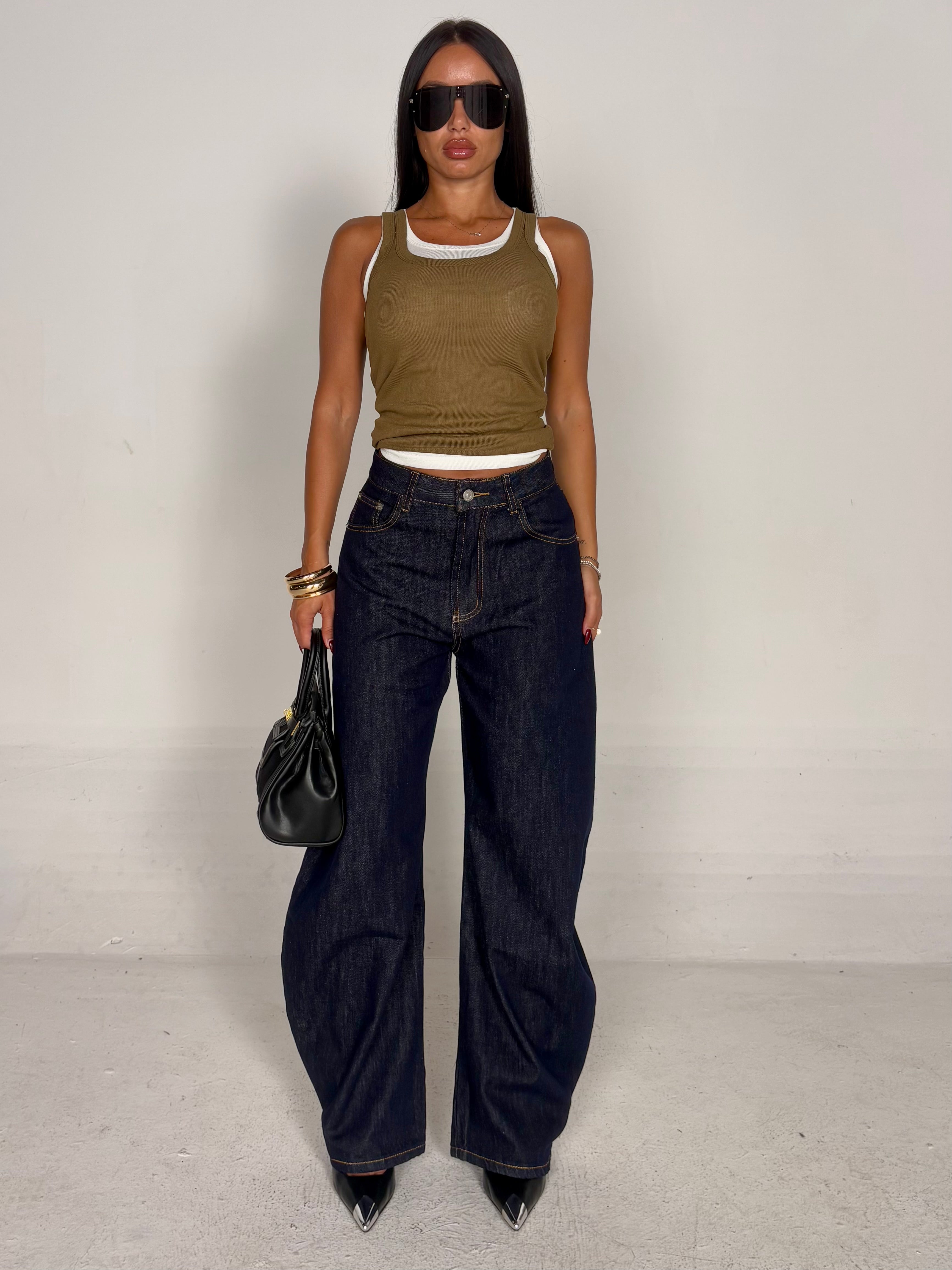 Jeans ballon MOCHY