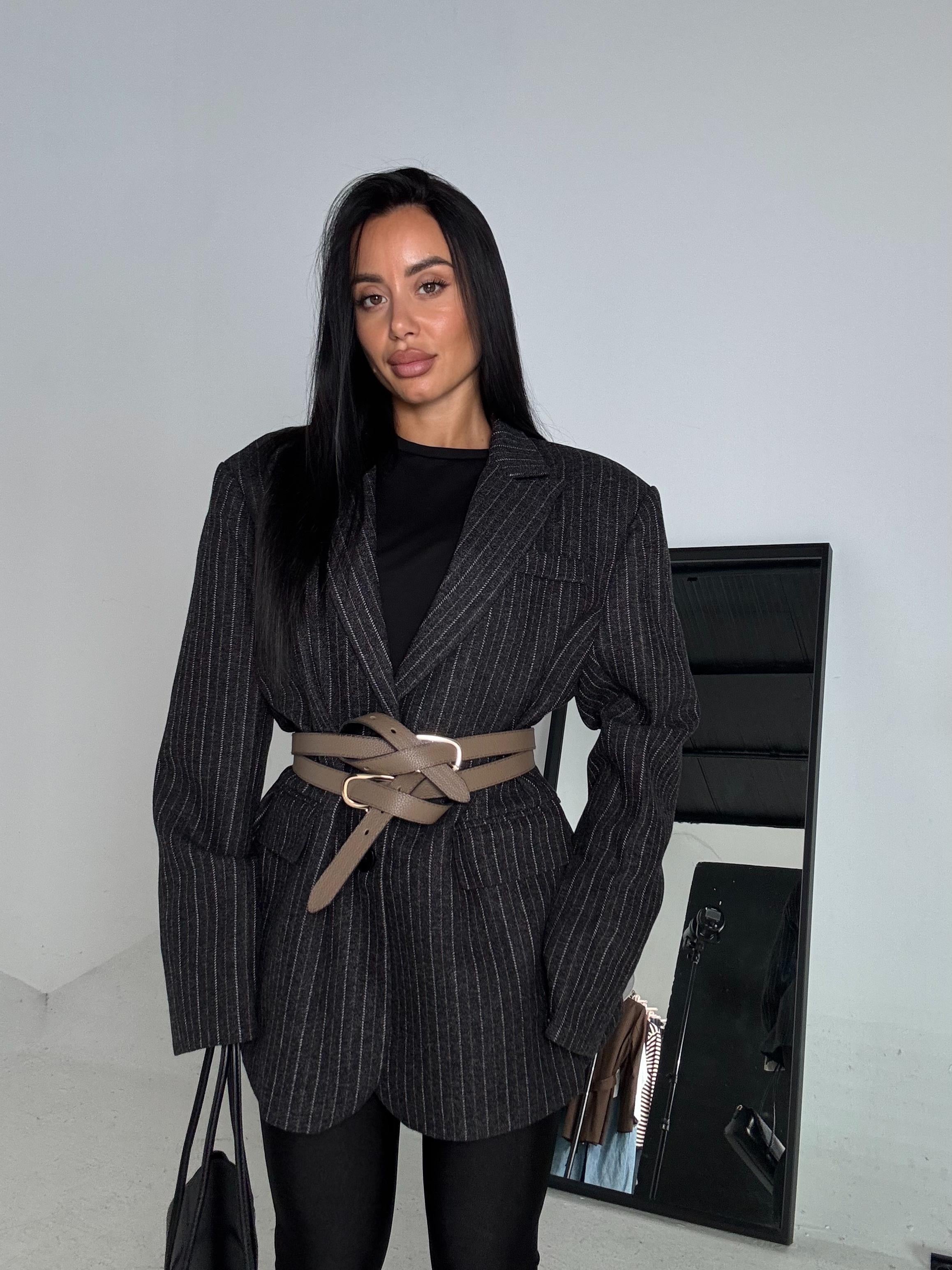 Blazer oversize Fabian