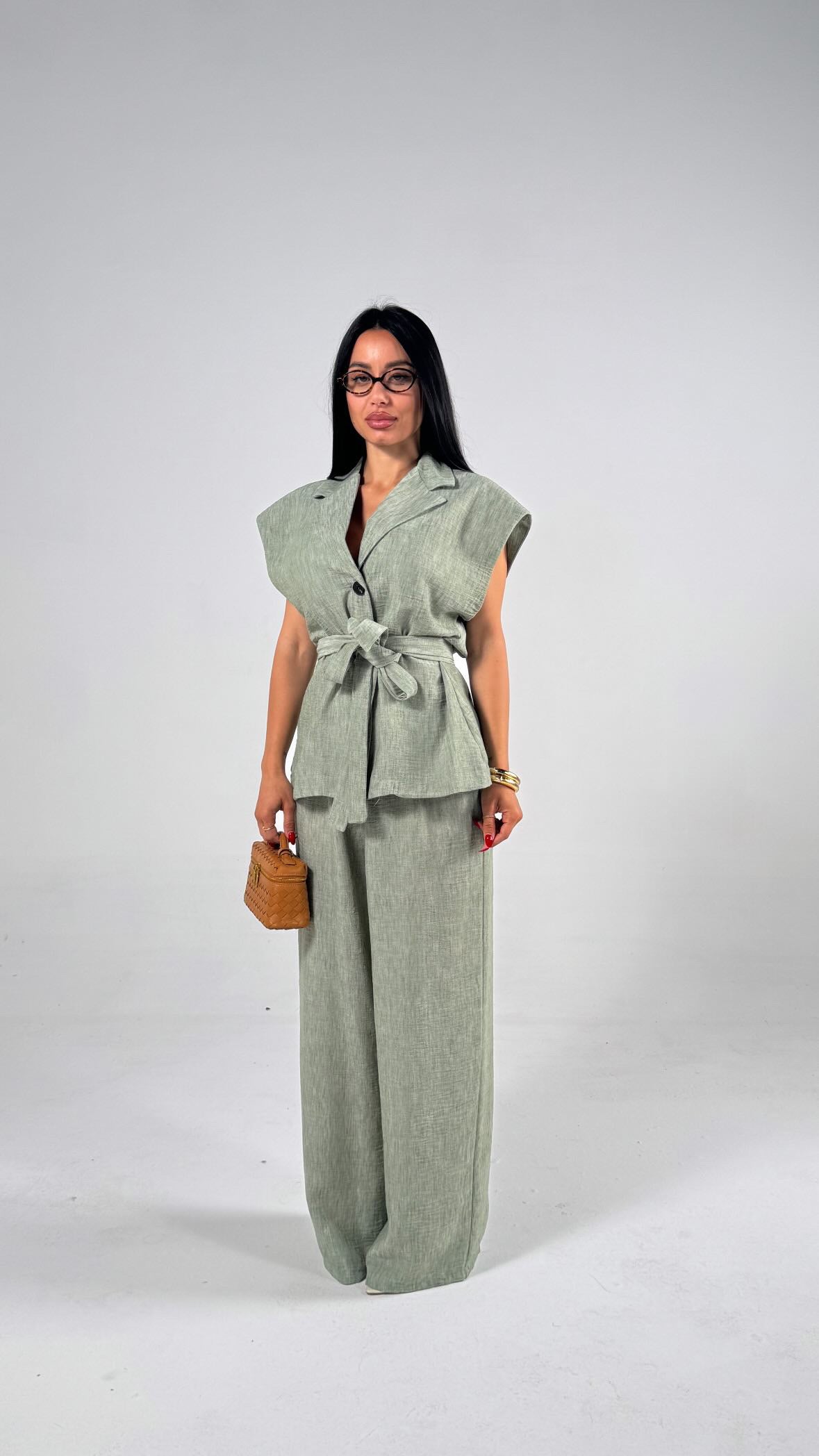 Coordinato LILIENNE verde