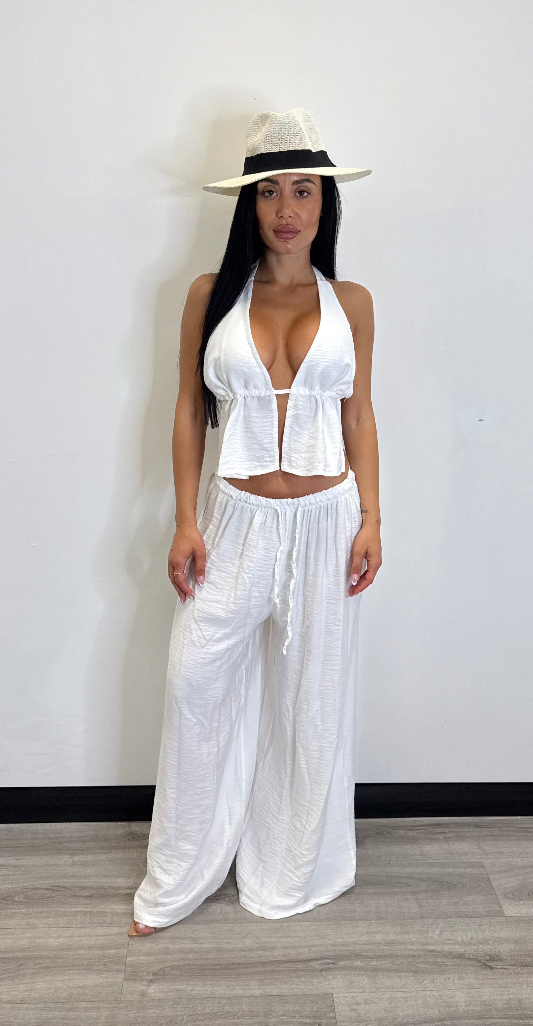 Coordinato in lino