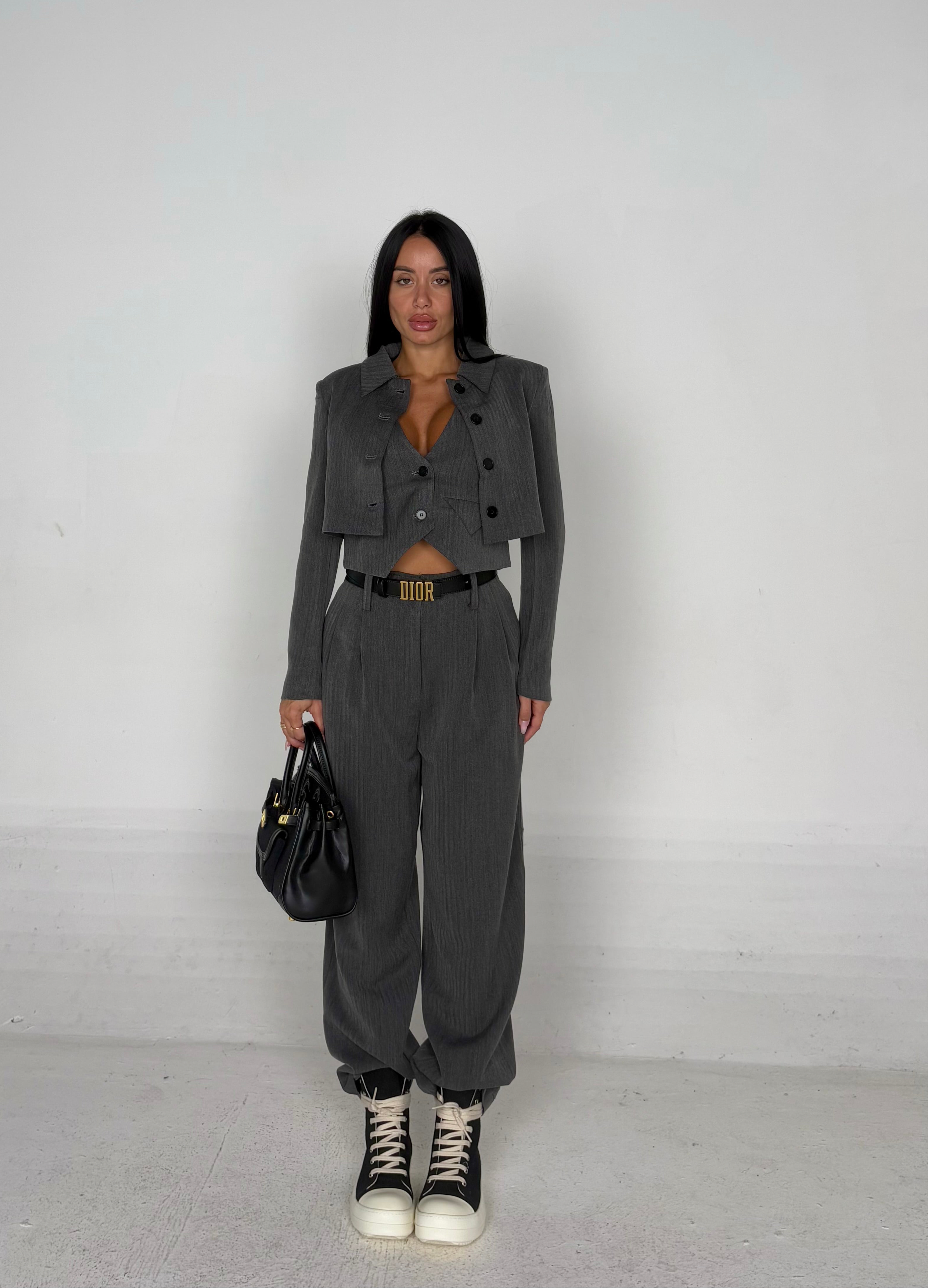 Coordinato con gilet