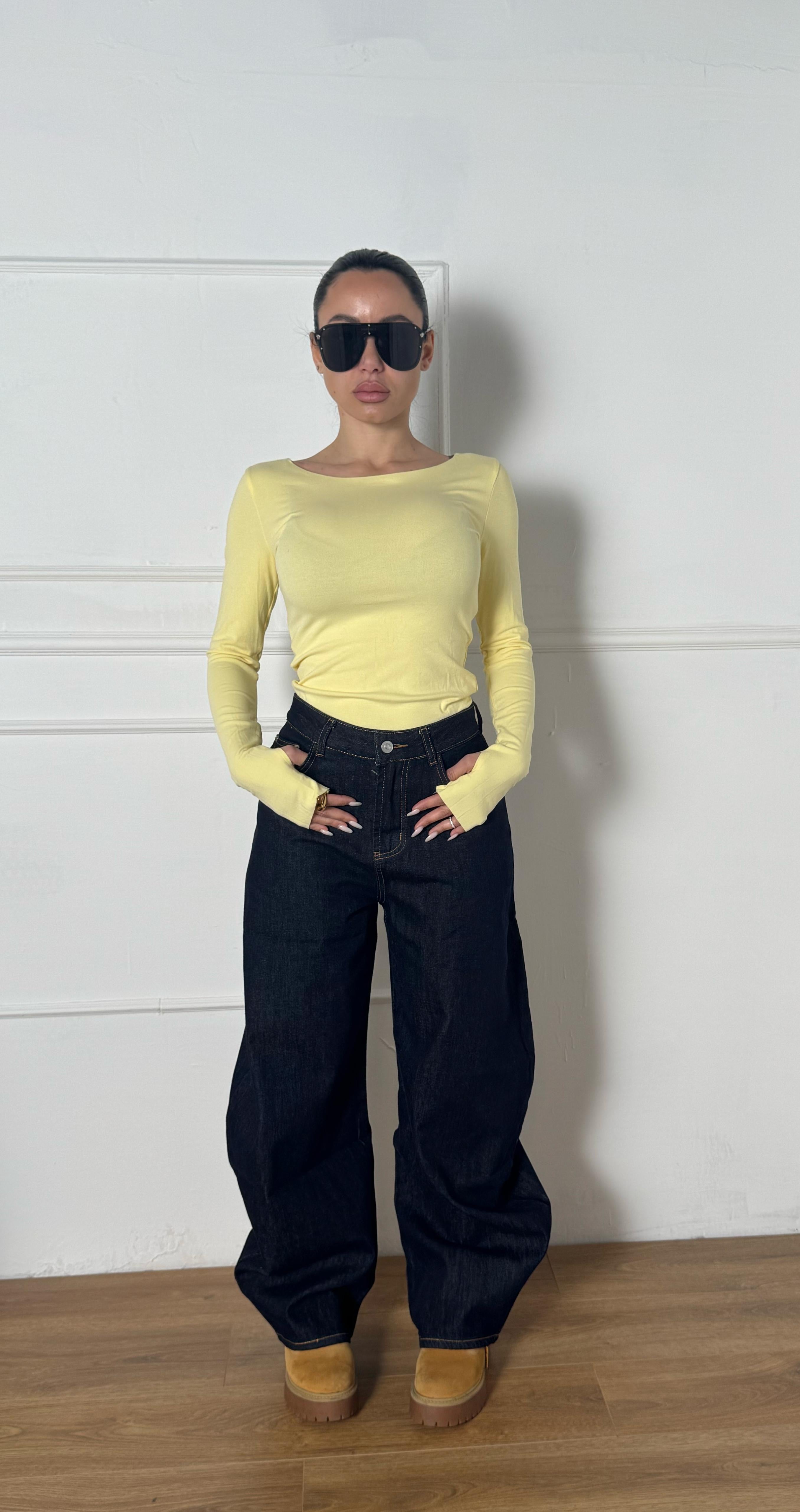 Jeans ballon MOCHY