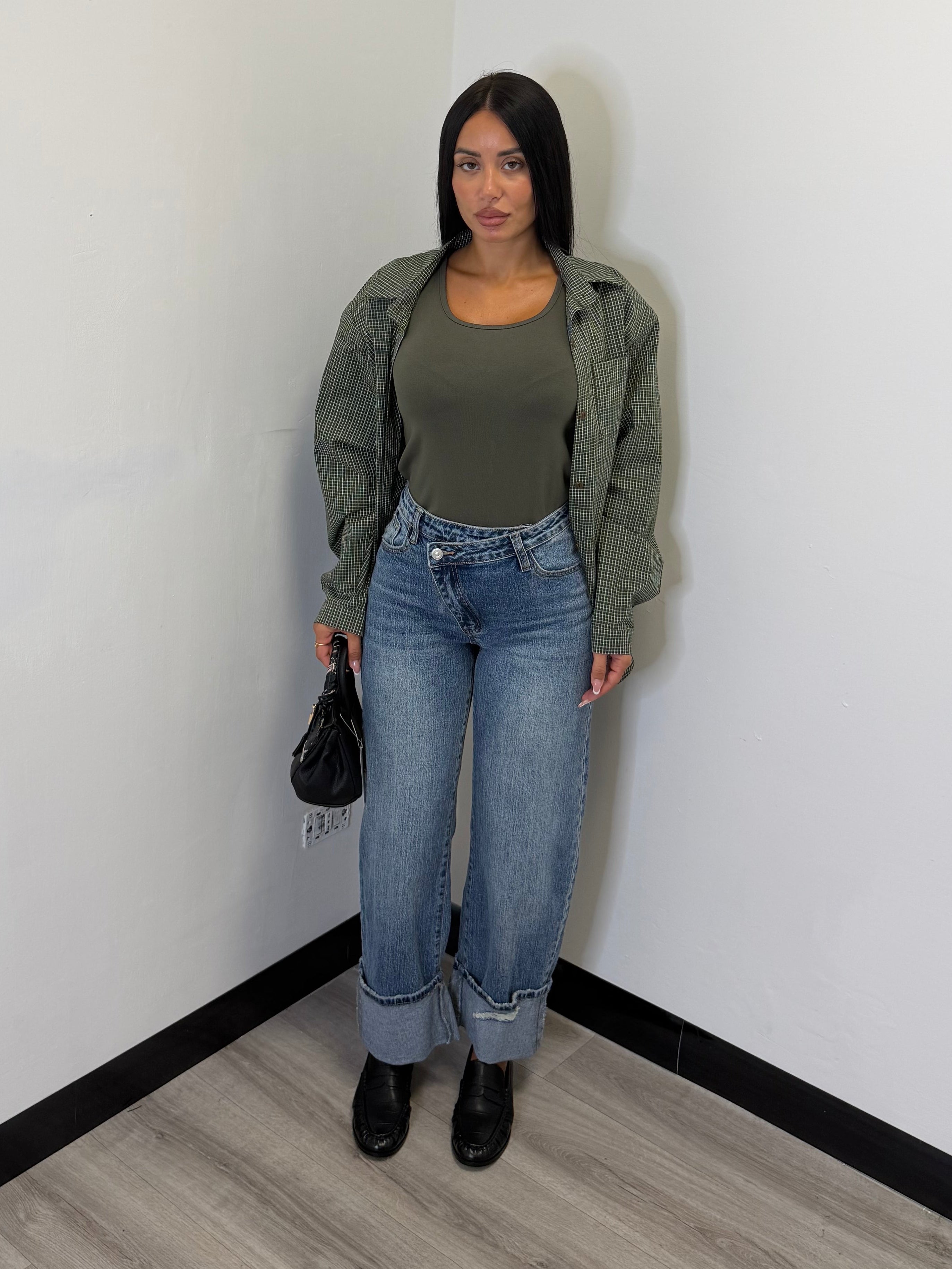 JEANS “TURNUP”