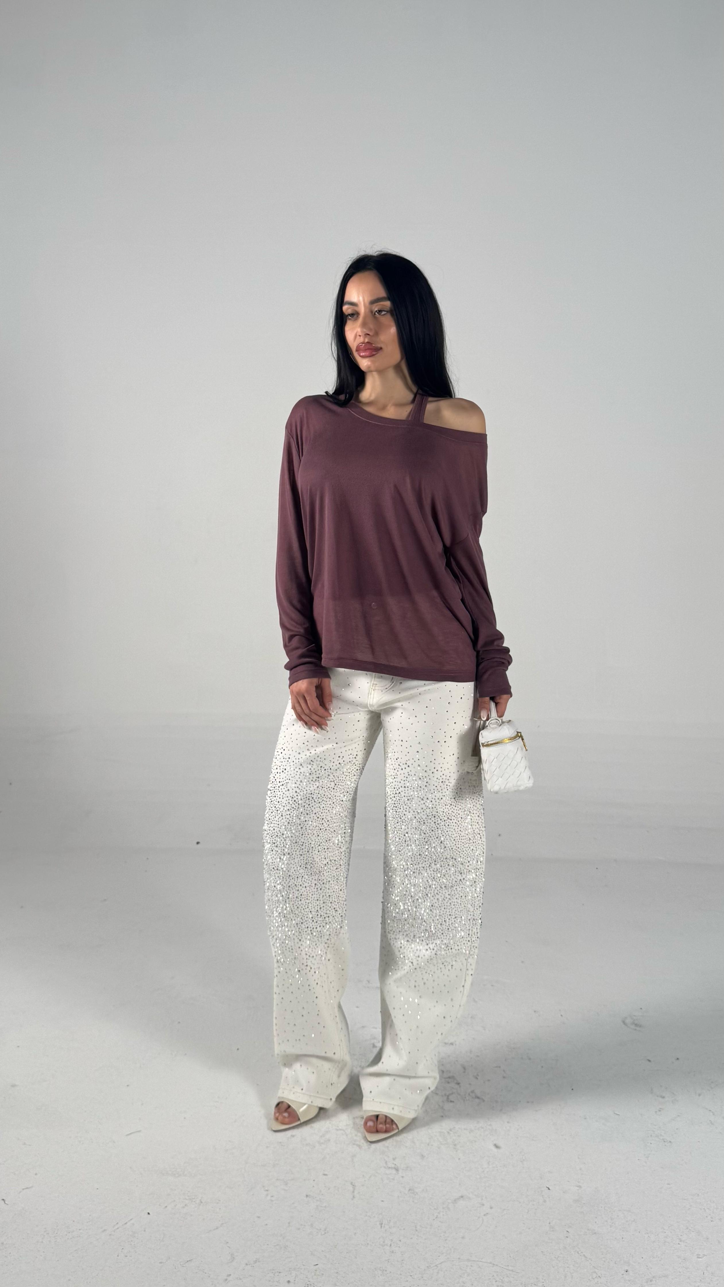 Maglia con canotta cipolla