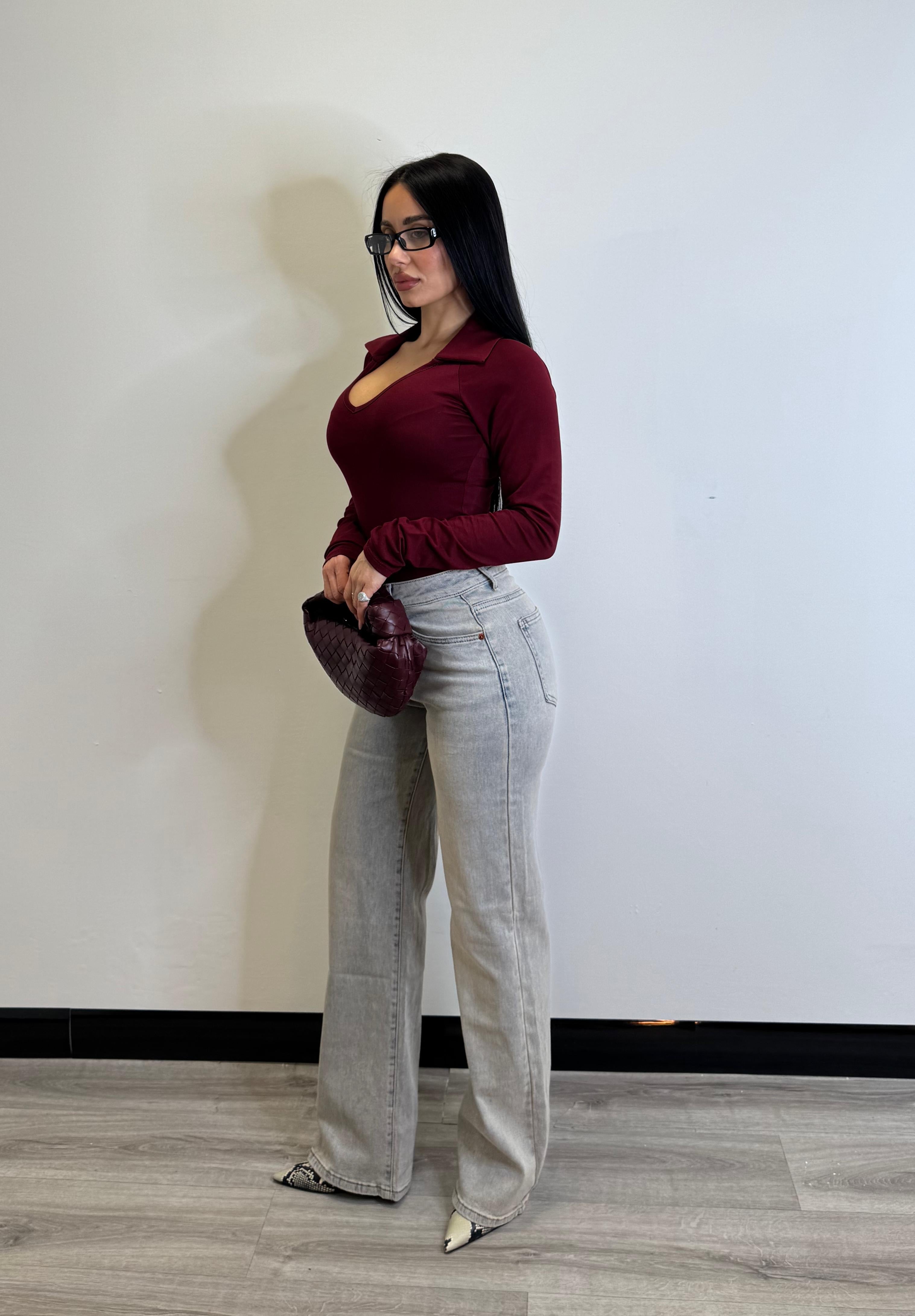 Jeans palazzo cod: H3835