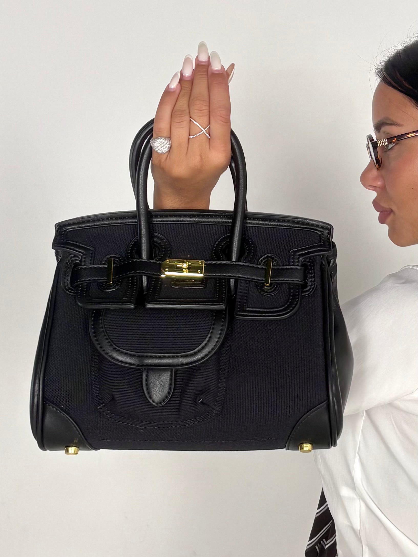 Borsa CARGO nero