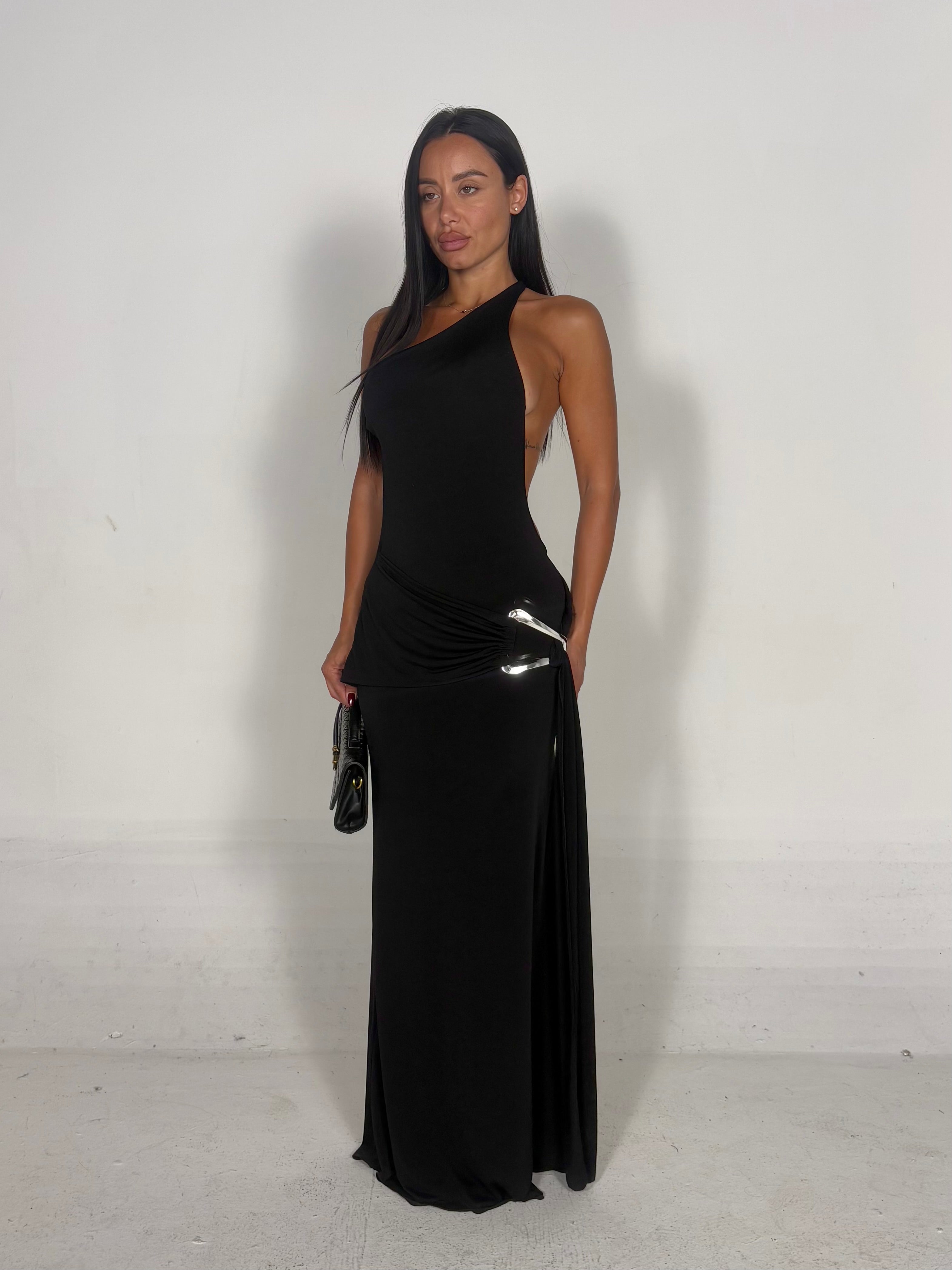 Abito LINDA nero ￼