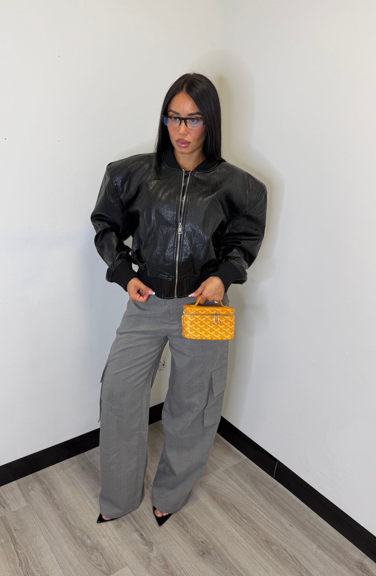 BOMBER CROP IN ECOPELLE