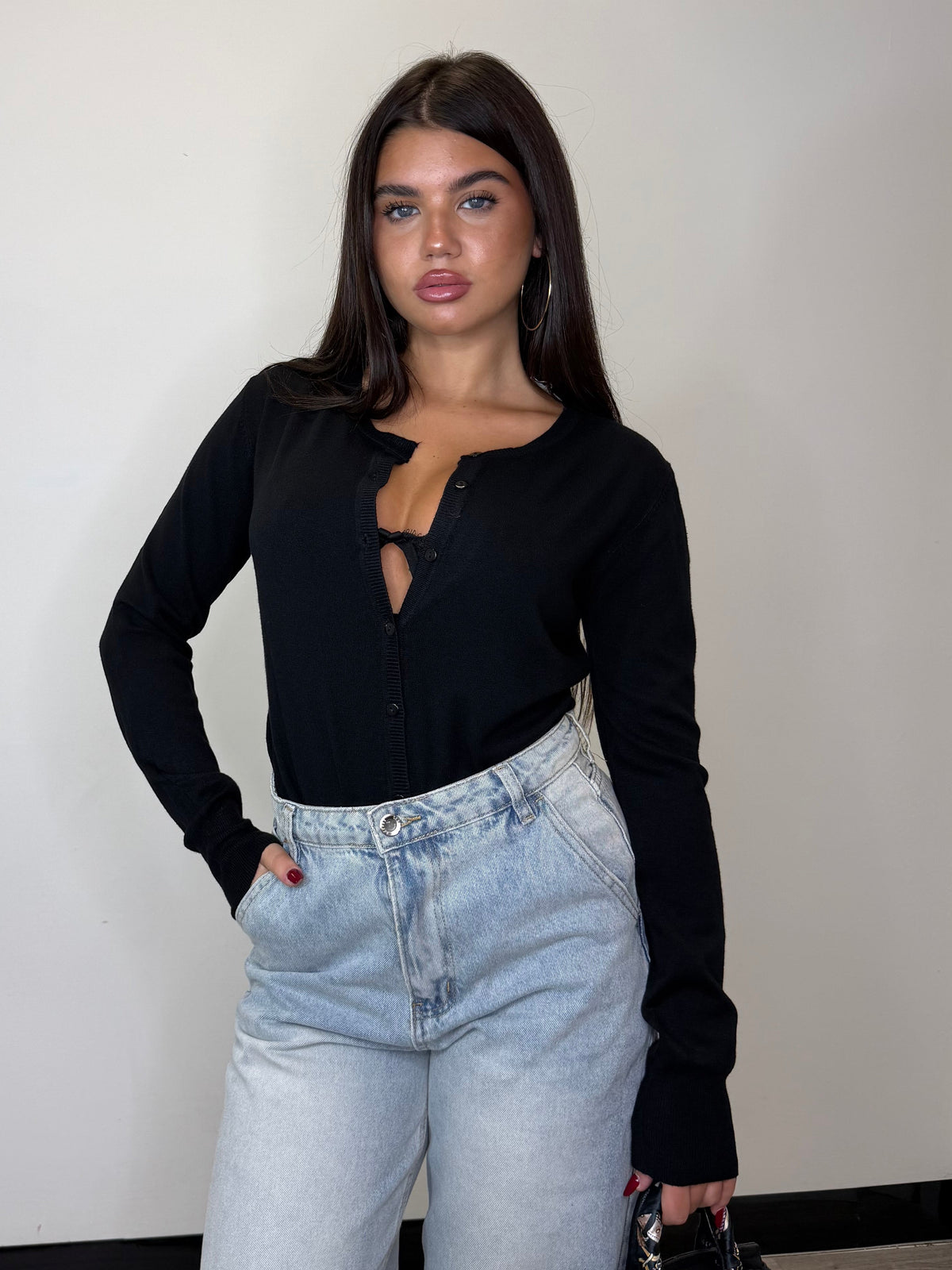 CARDIGAN BUTTON