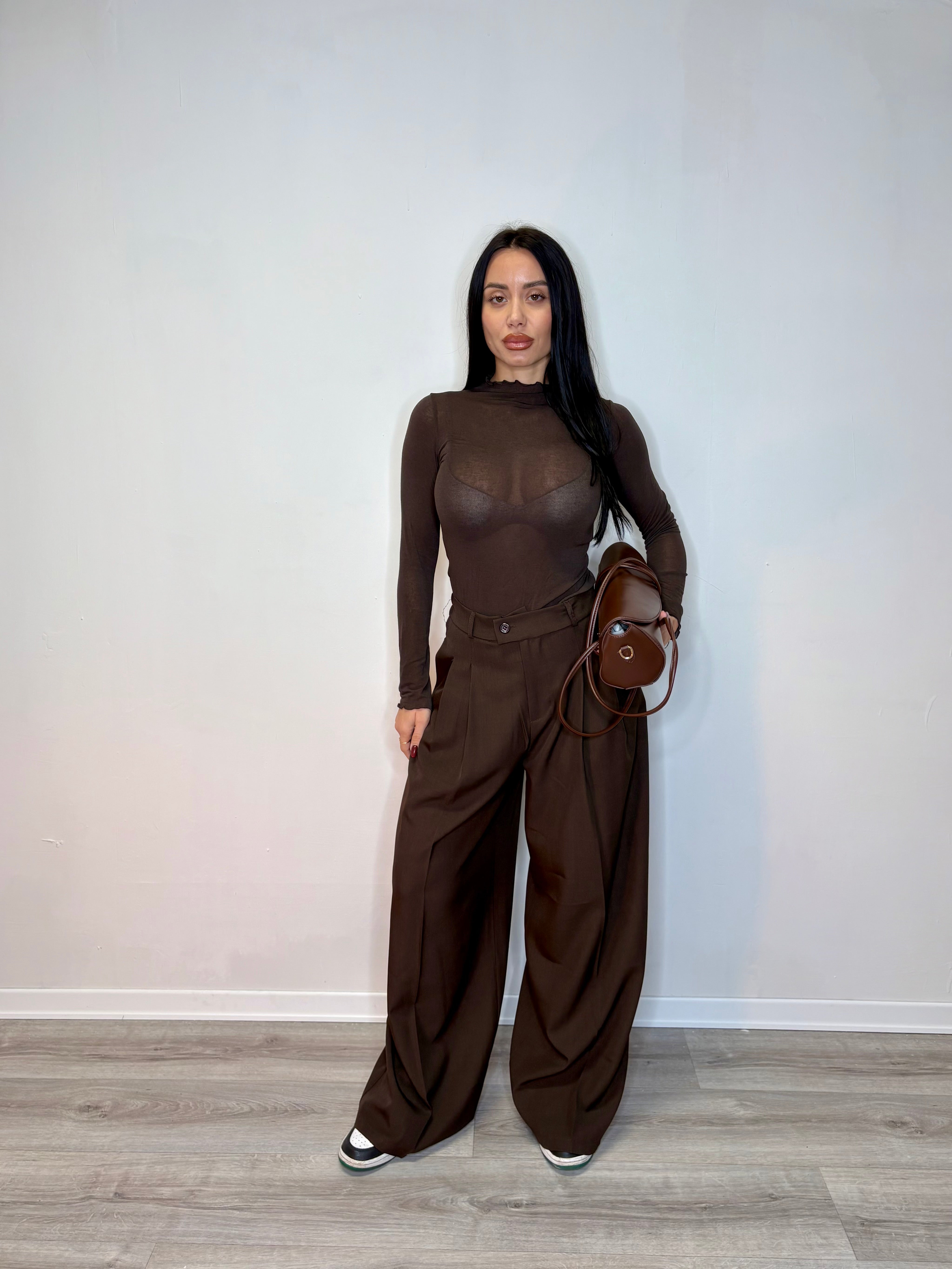 Pantalone classico palazzo