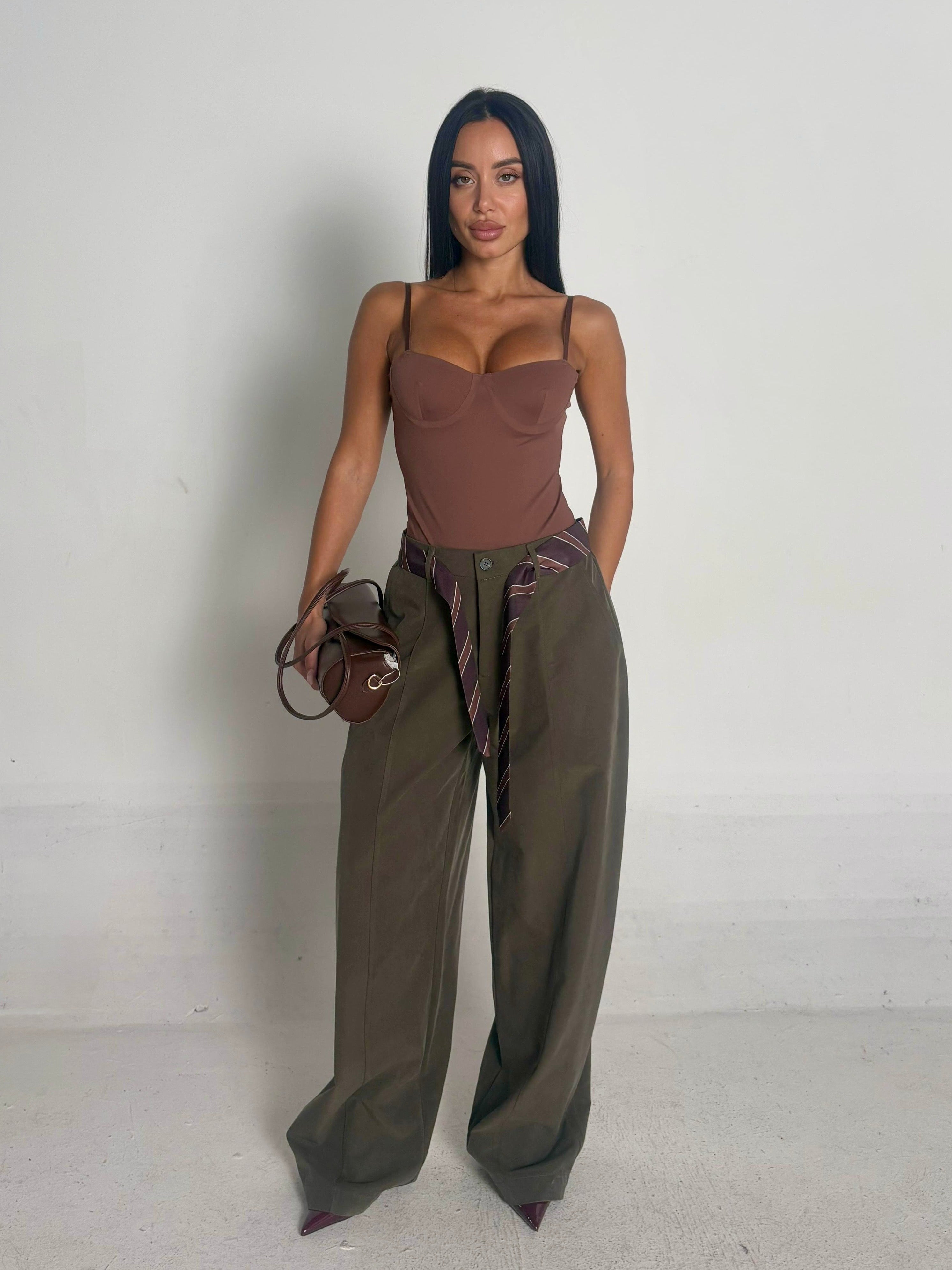 Pantalone WEST verde