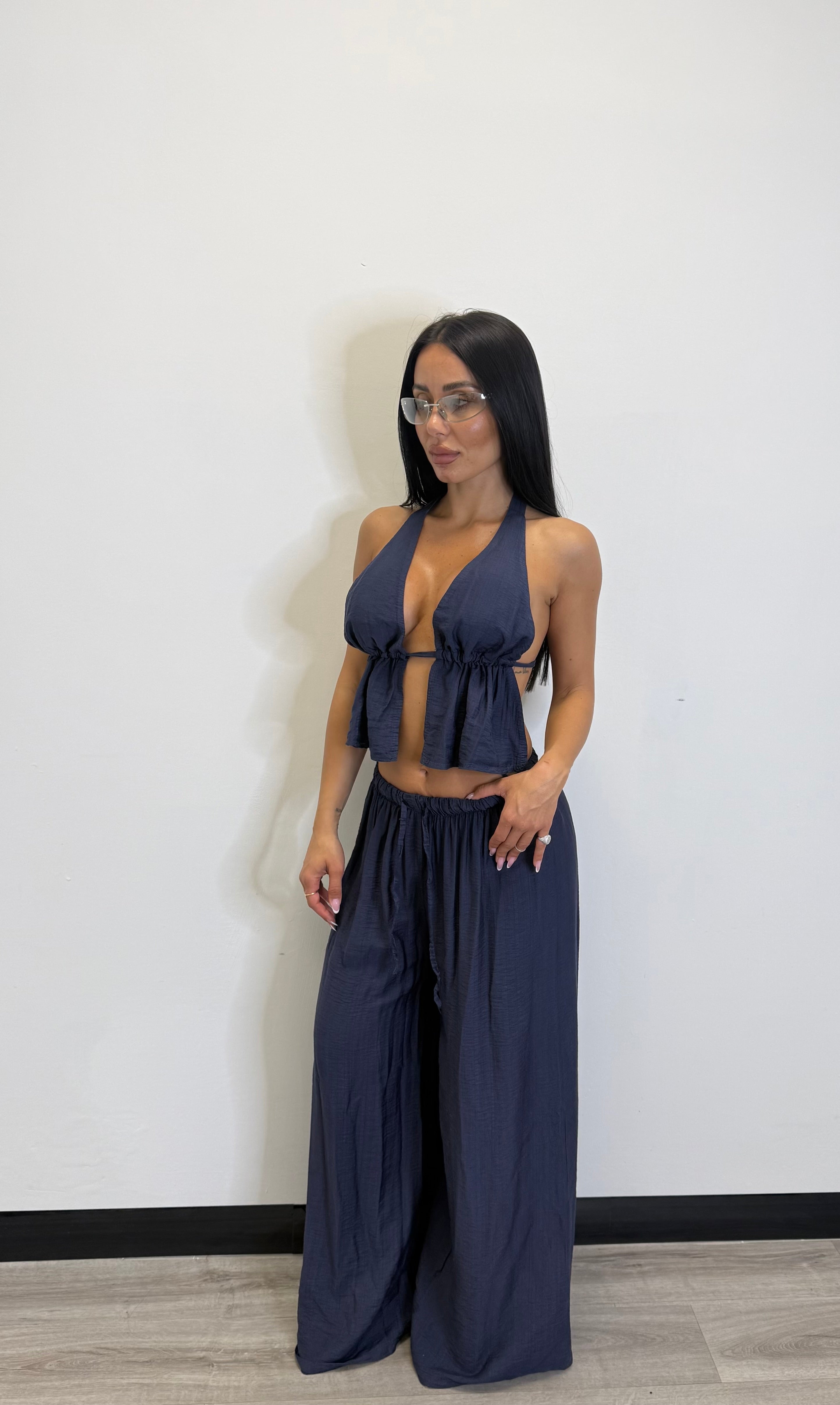 Coordinato in lino