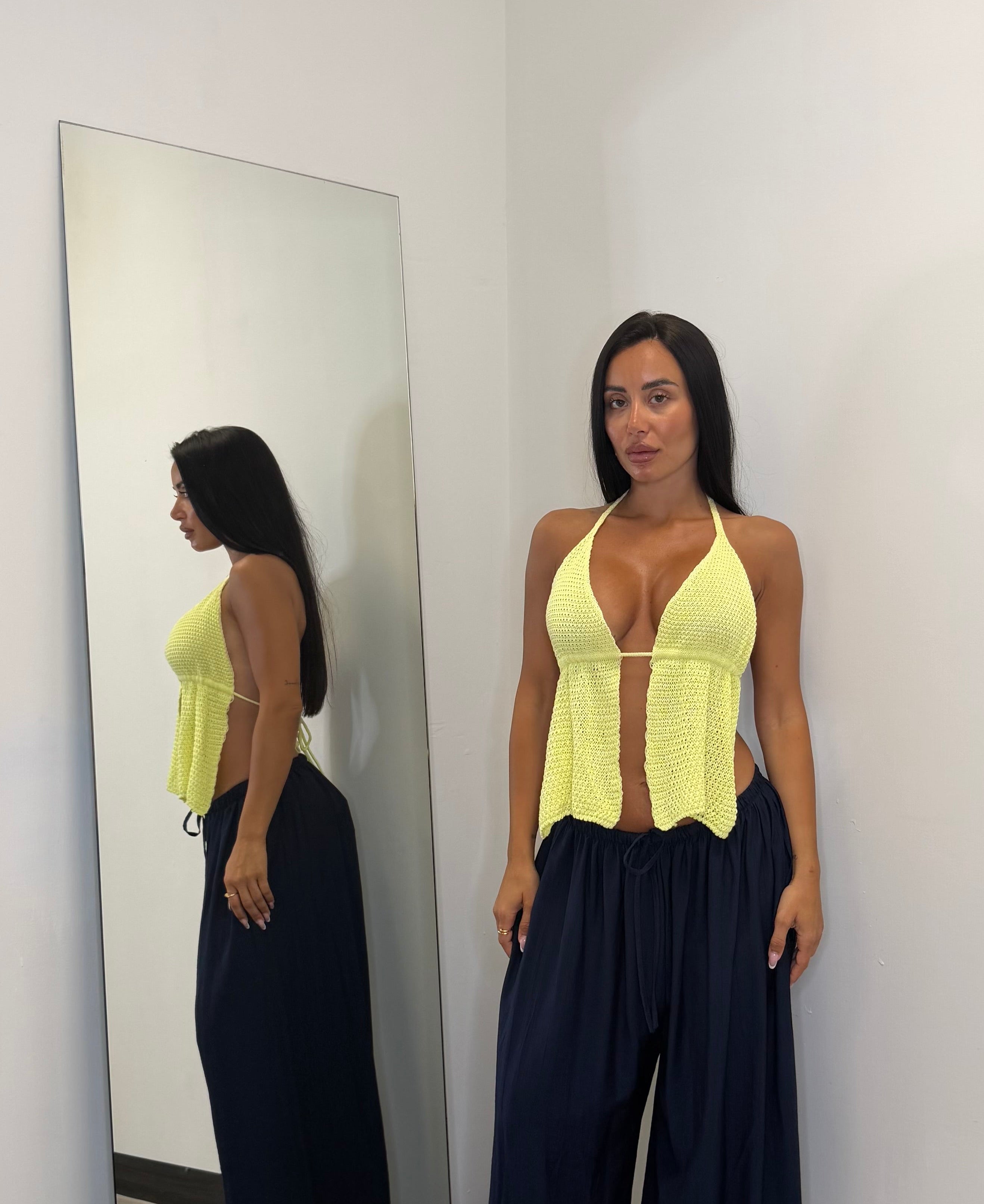 TOP CROCHET