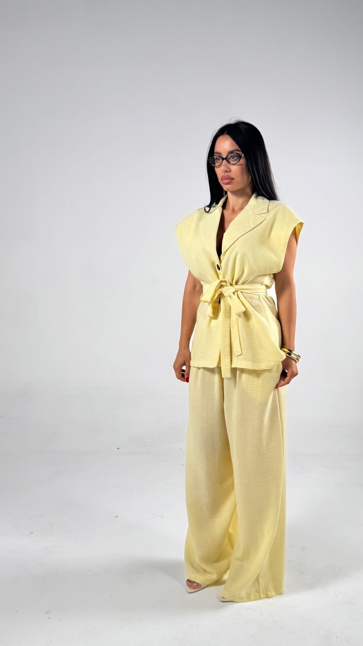 Coordinato LILIENNE giallo
