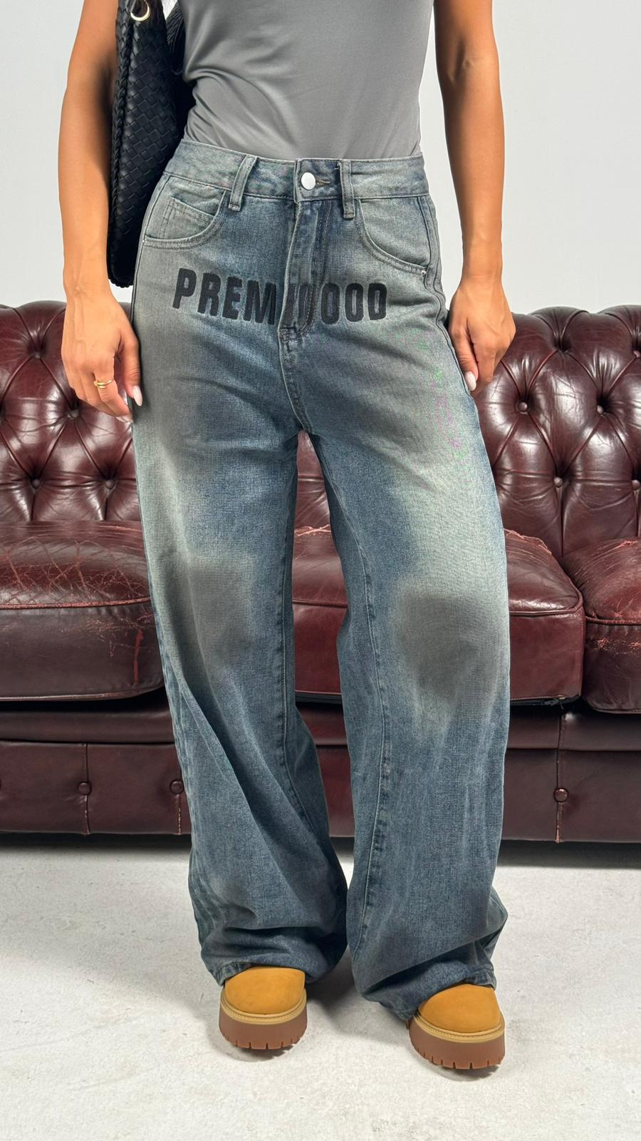 Jeans palazzo PREMUOOD