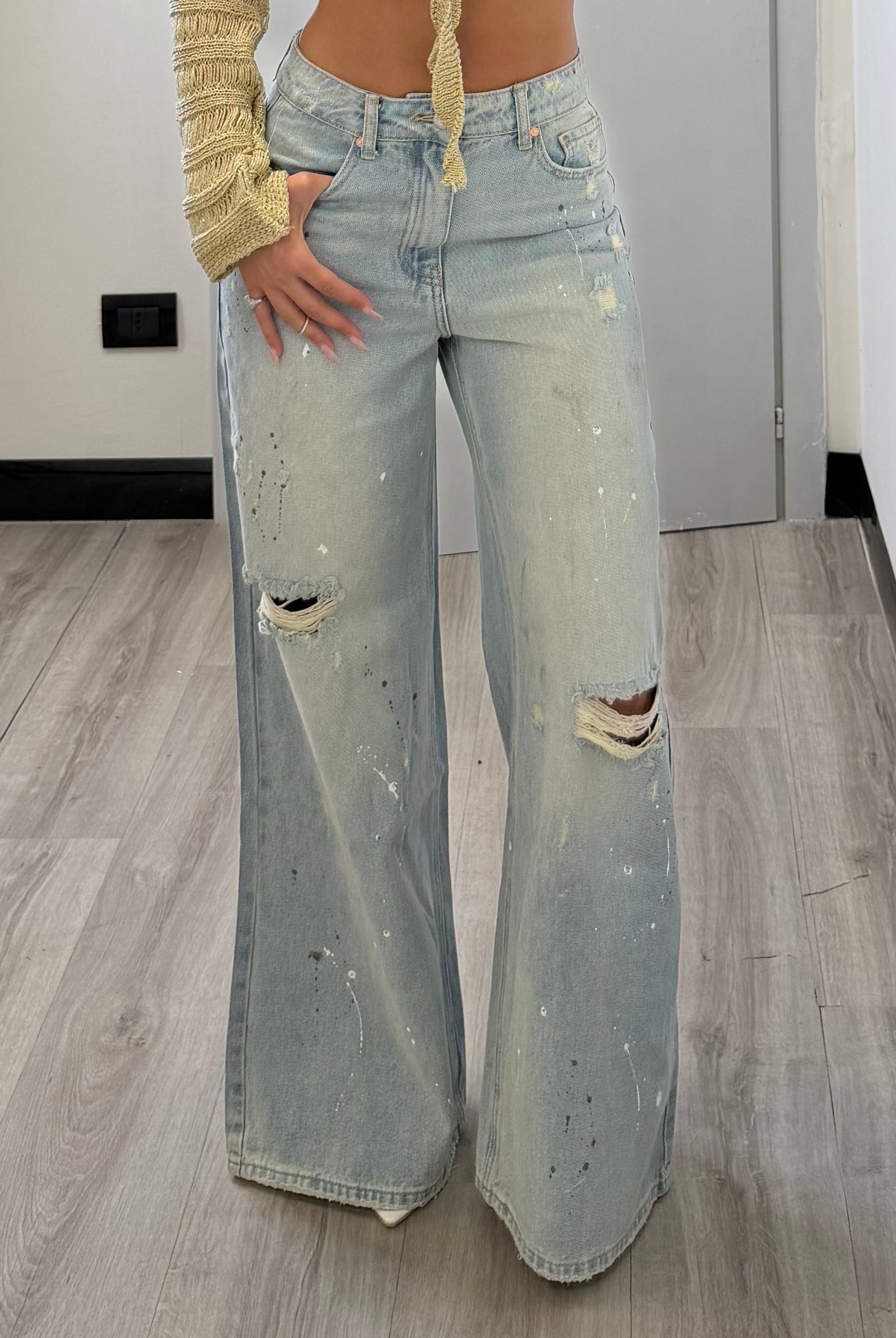 Jeans palazzo cod: H2817