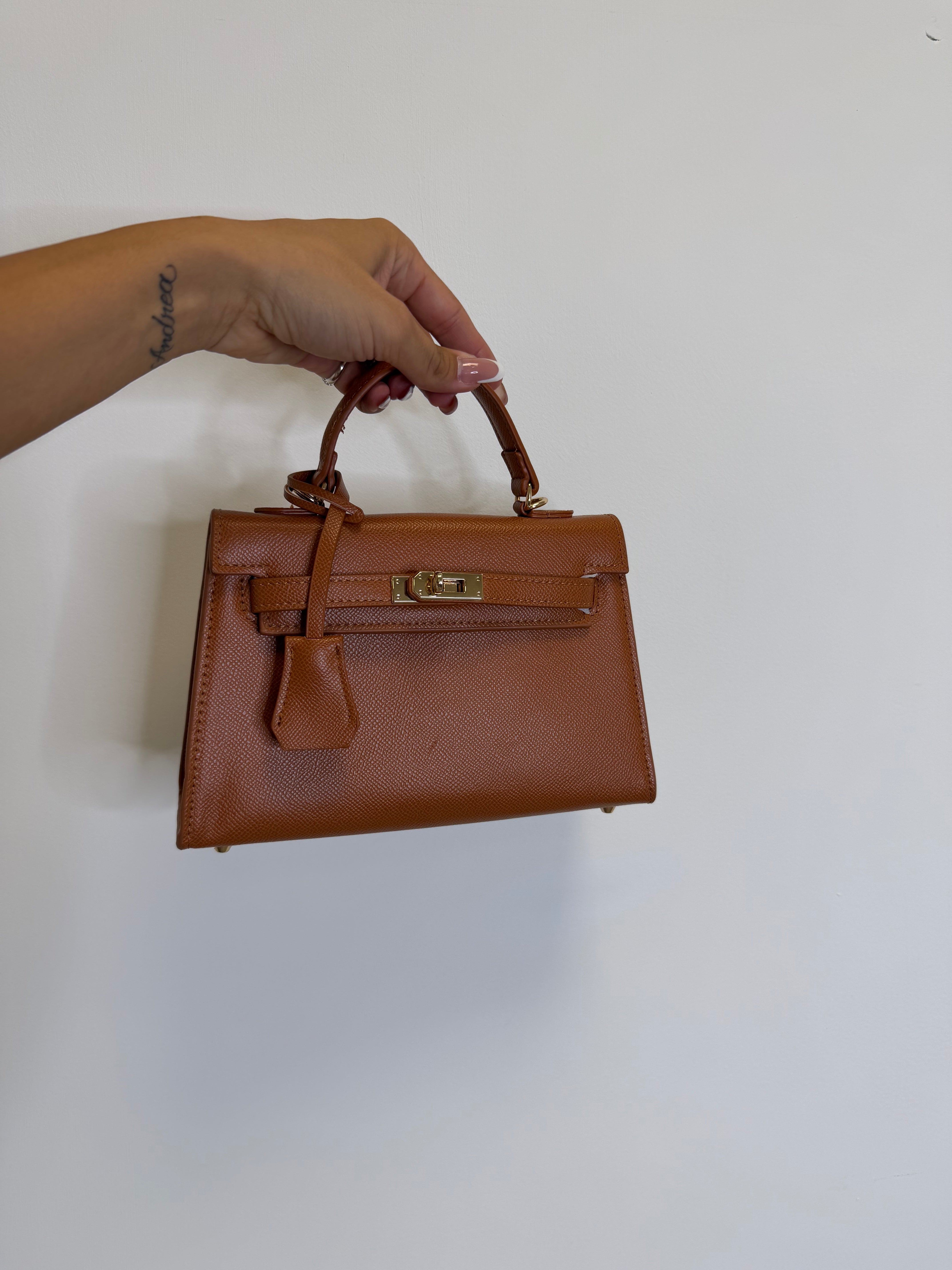 MINI BAG KELLY STYLE