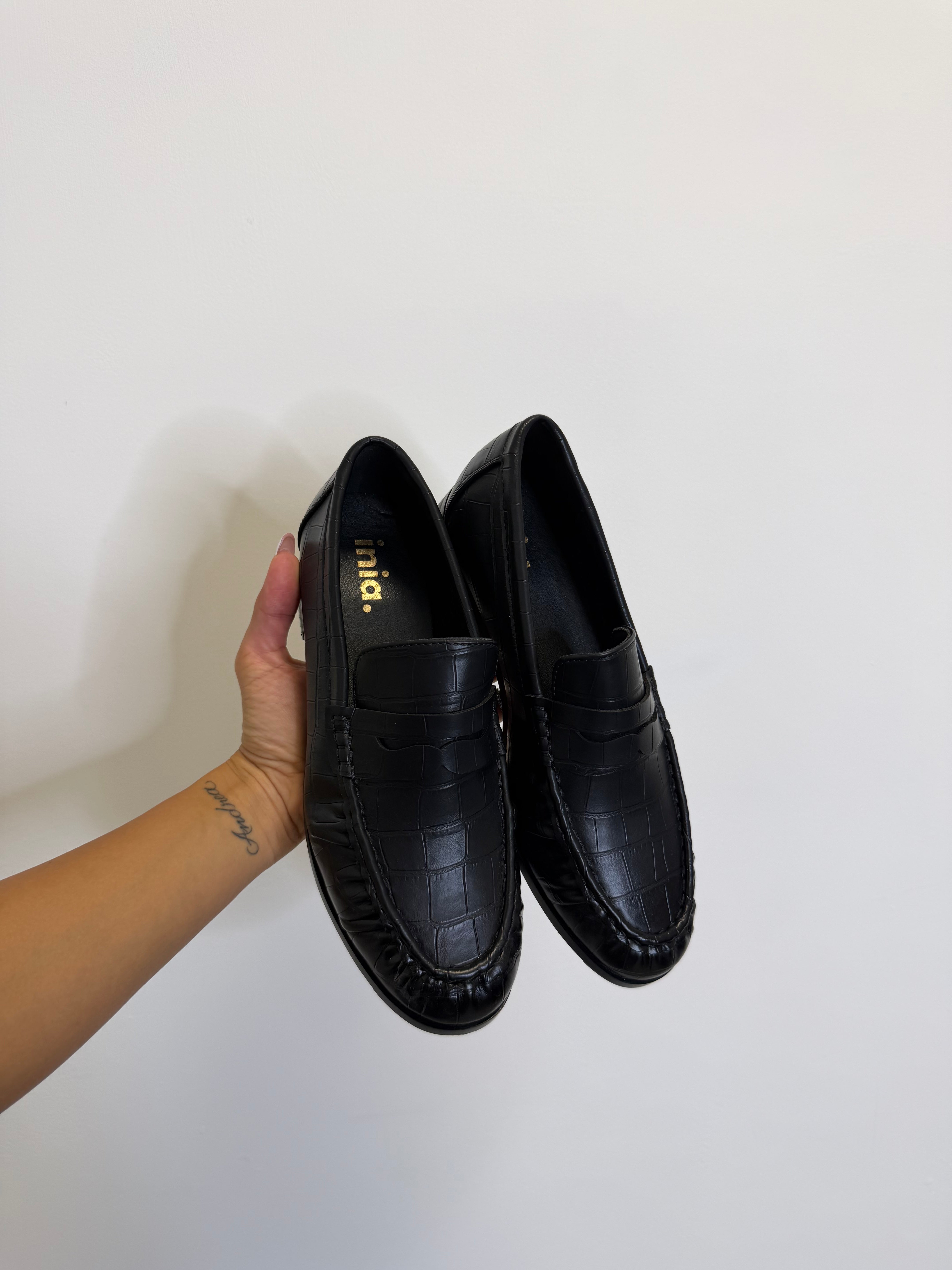 MOCASSINO COCCODRILLO