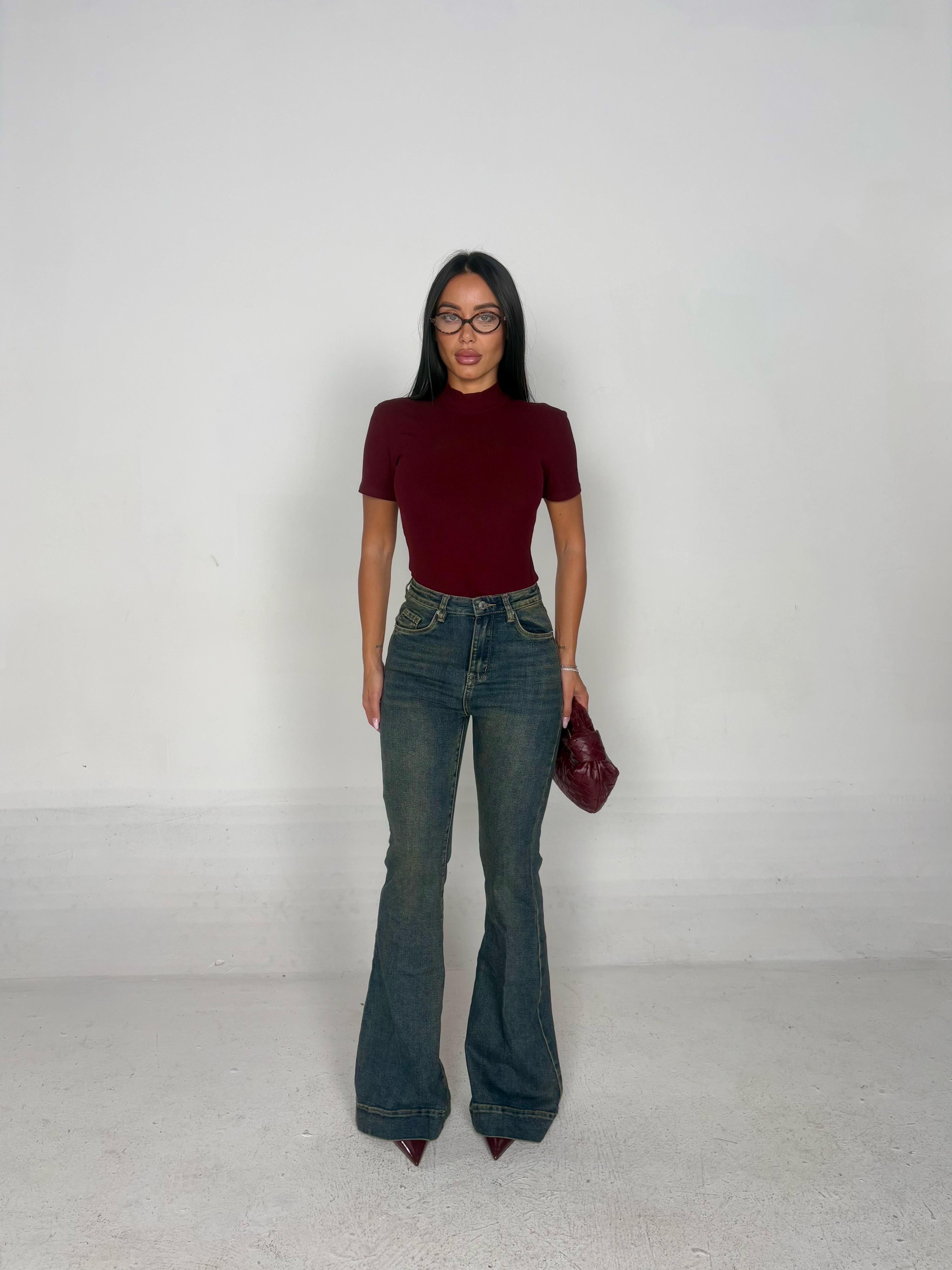 Jeans a zampa