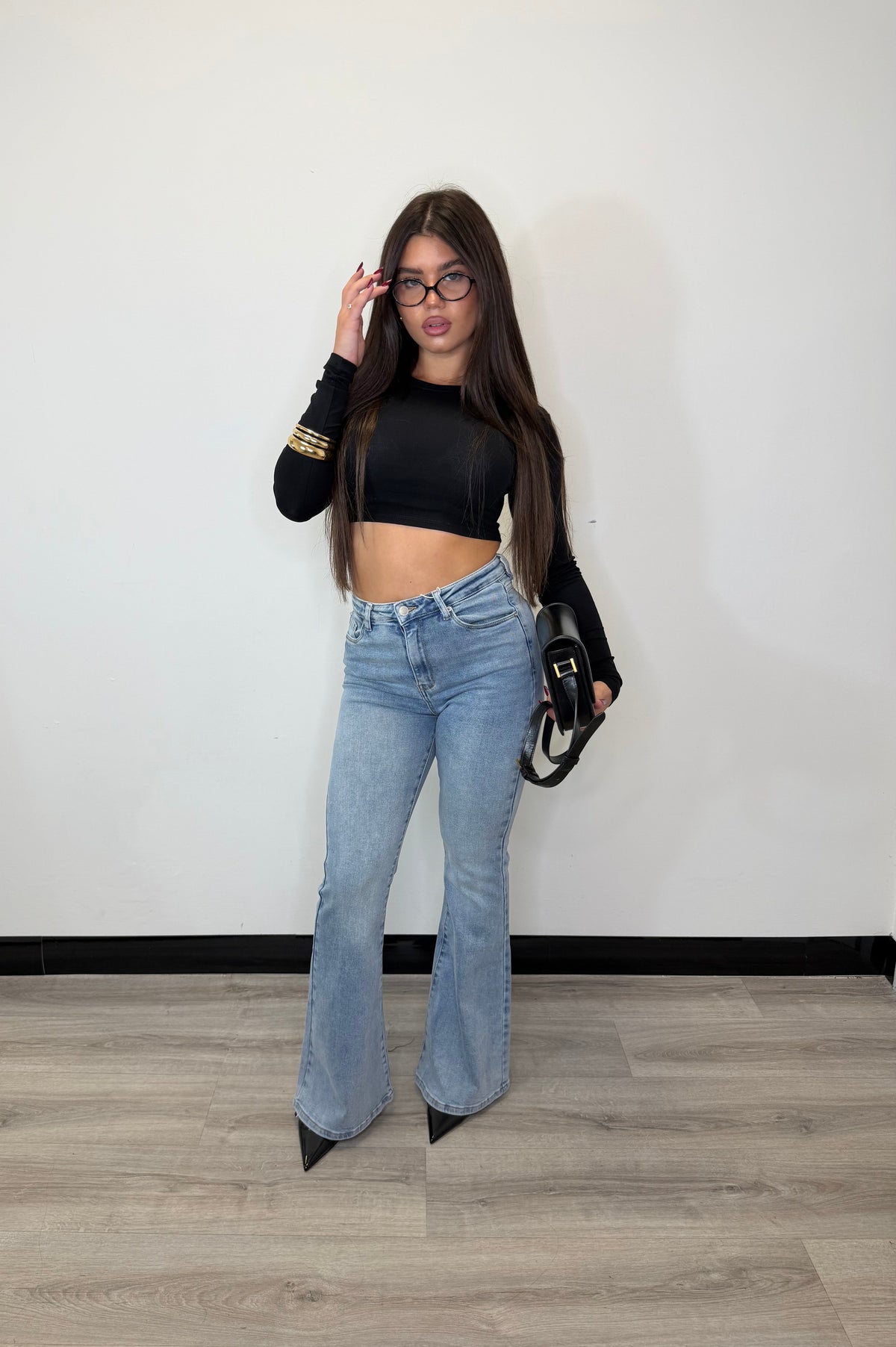 JEANS A ZAMPA