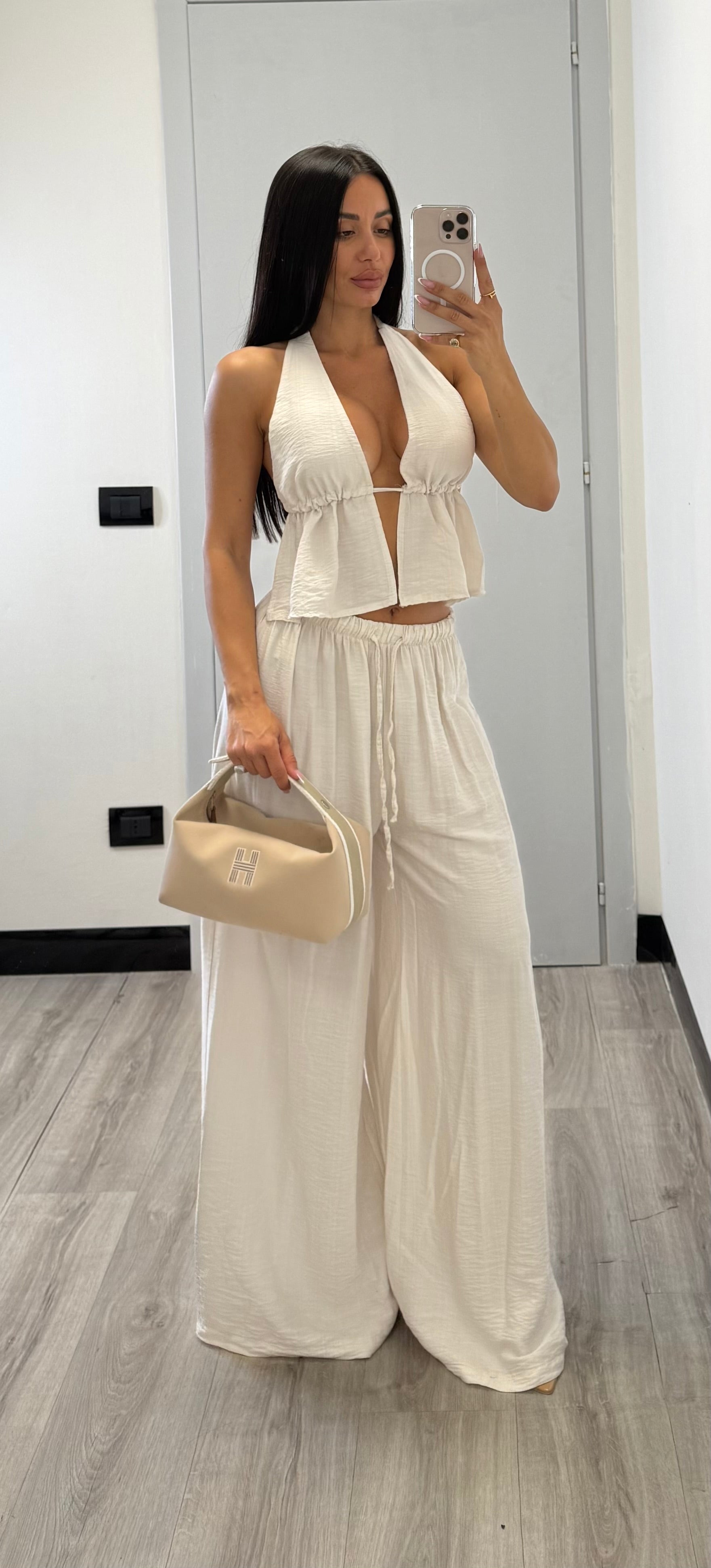 Coordinato in lino