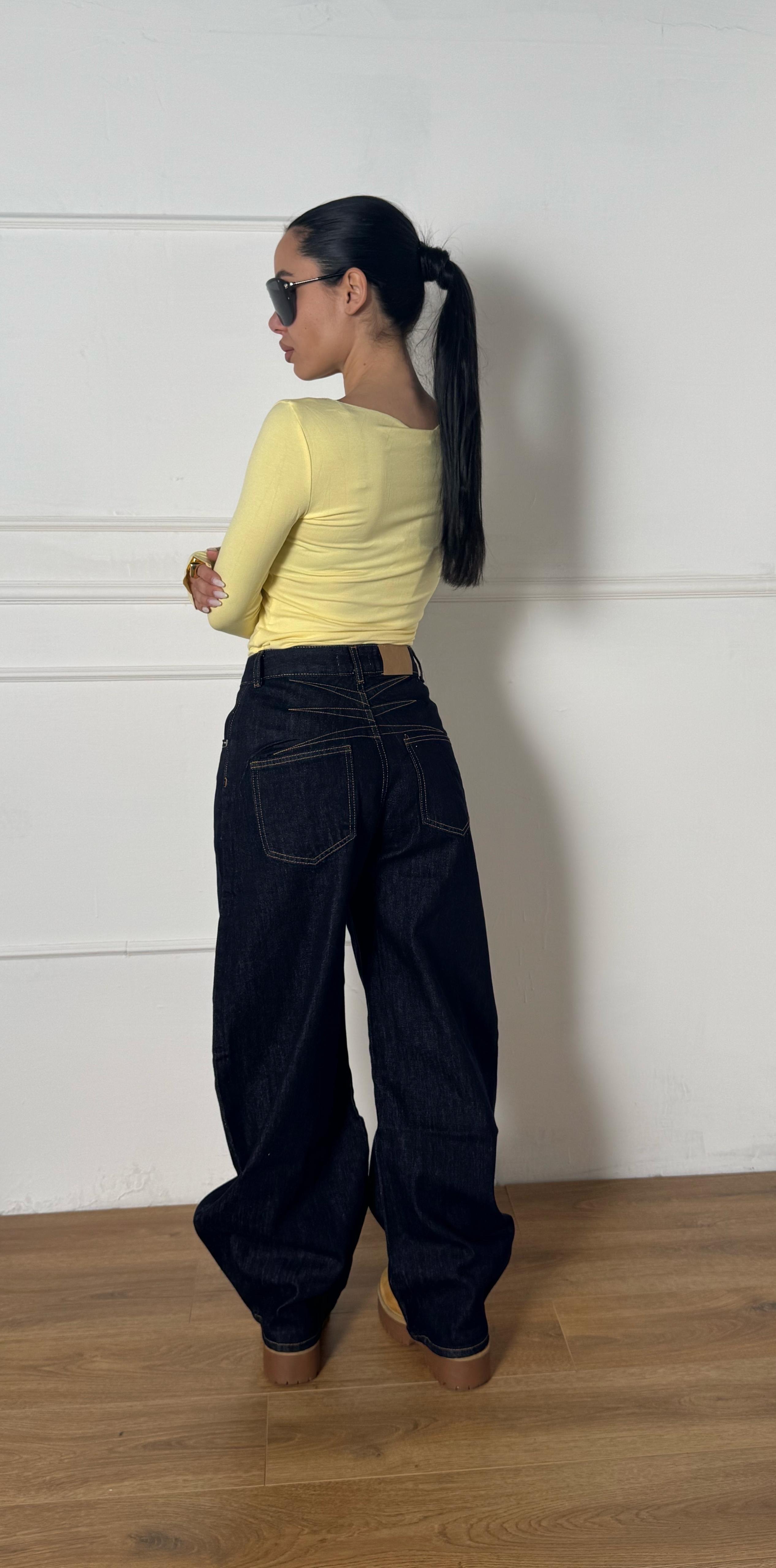 Jeans ballon MOCHY