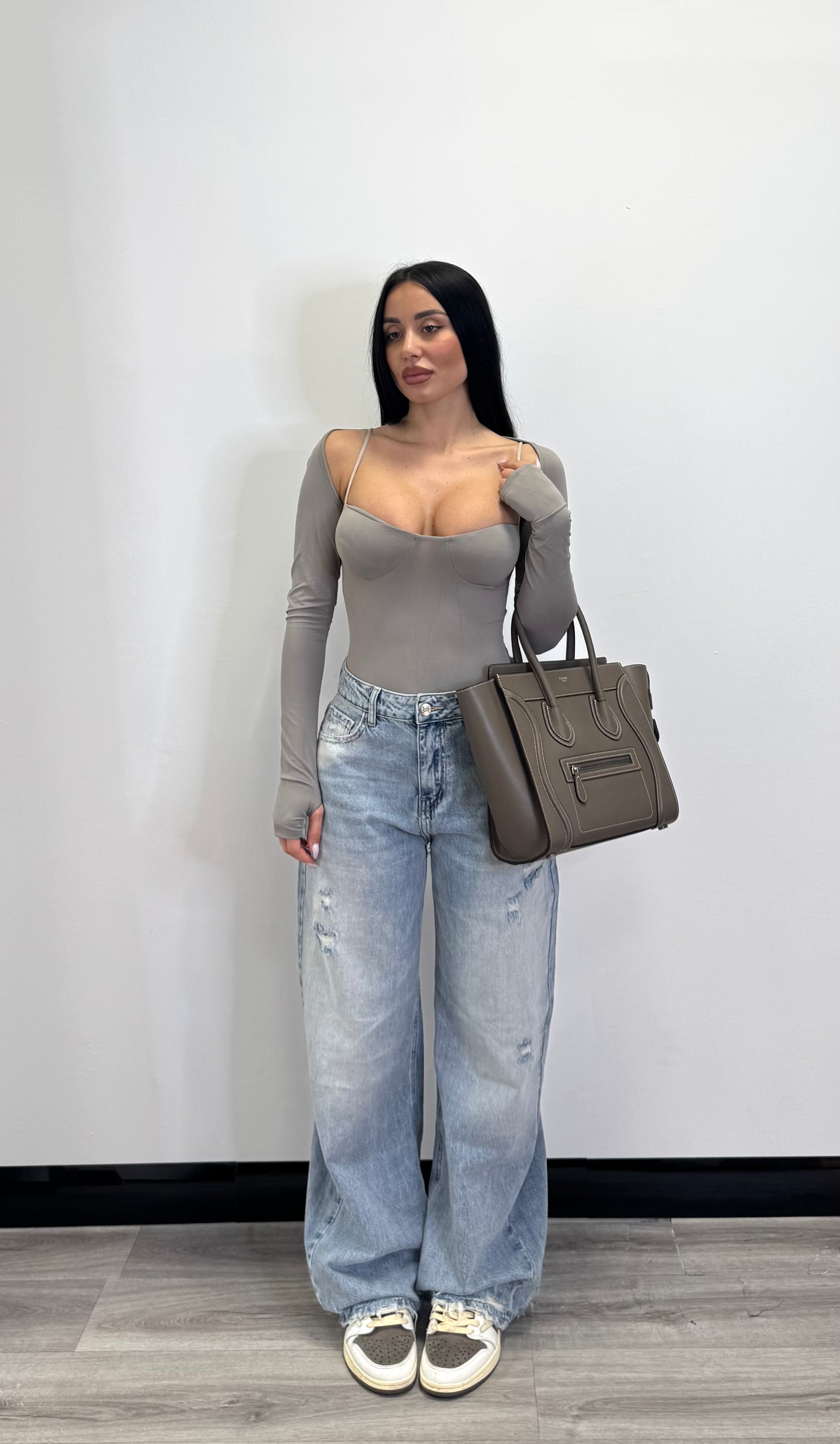 Jeans Ballon con strappi